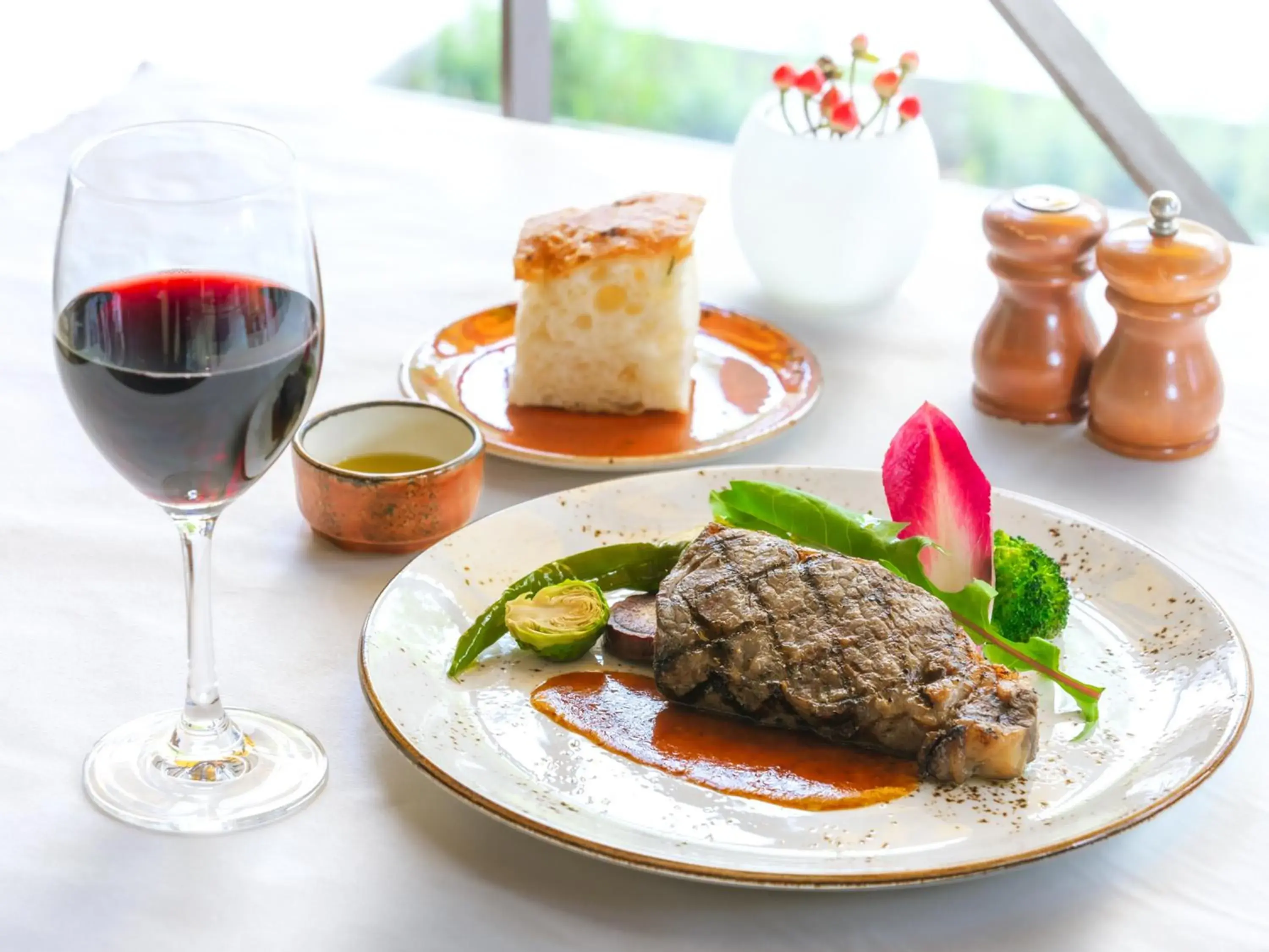 Food in Grand Prince Hotel Osaka Bay Food in Grand Prince Hotel Osaka Bay