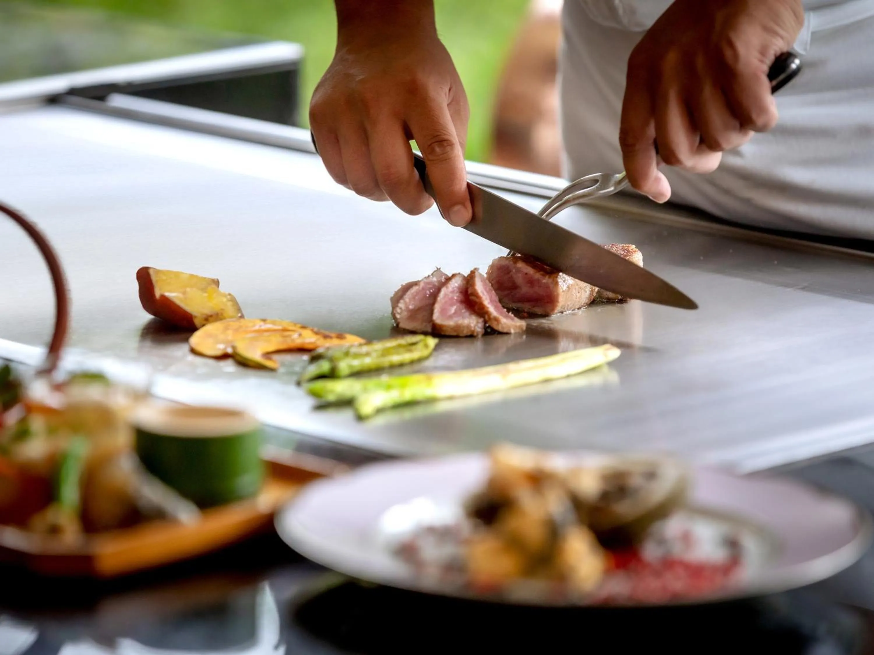 Food in Grand Prince Hotel Osaka Bay