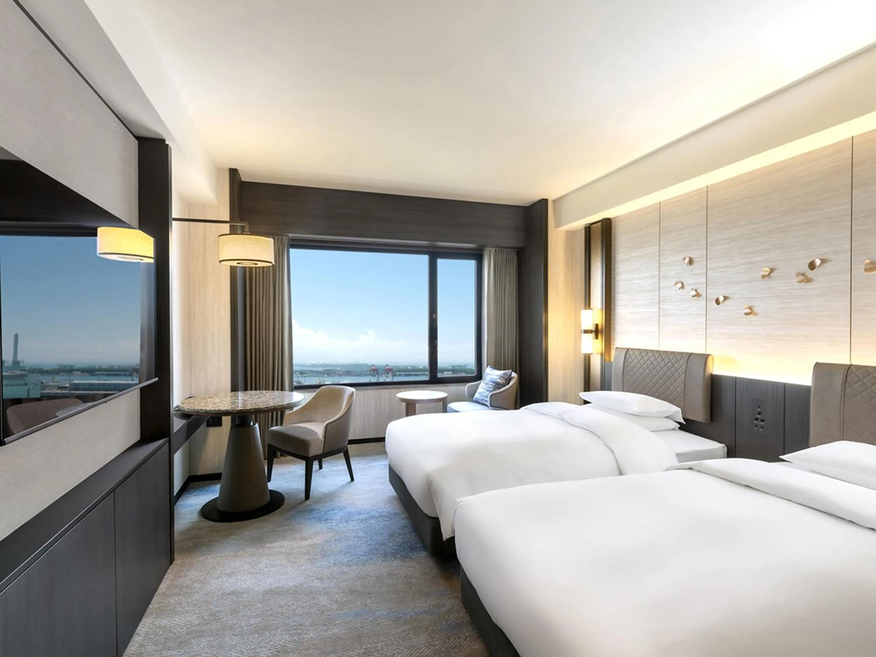 Bedroom, Bed in Grand Prince Hotel Osaka Bay