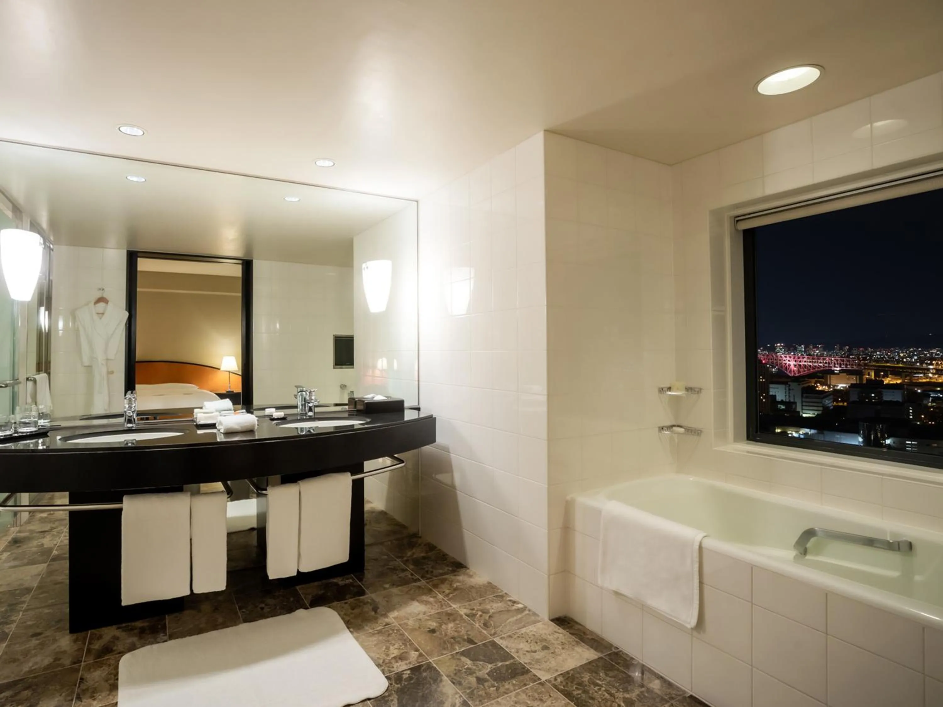 Bathroom in Grand Prince Hotel Osaka Bay