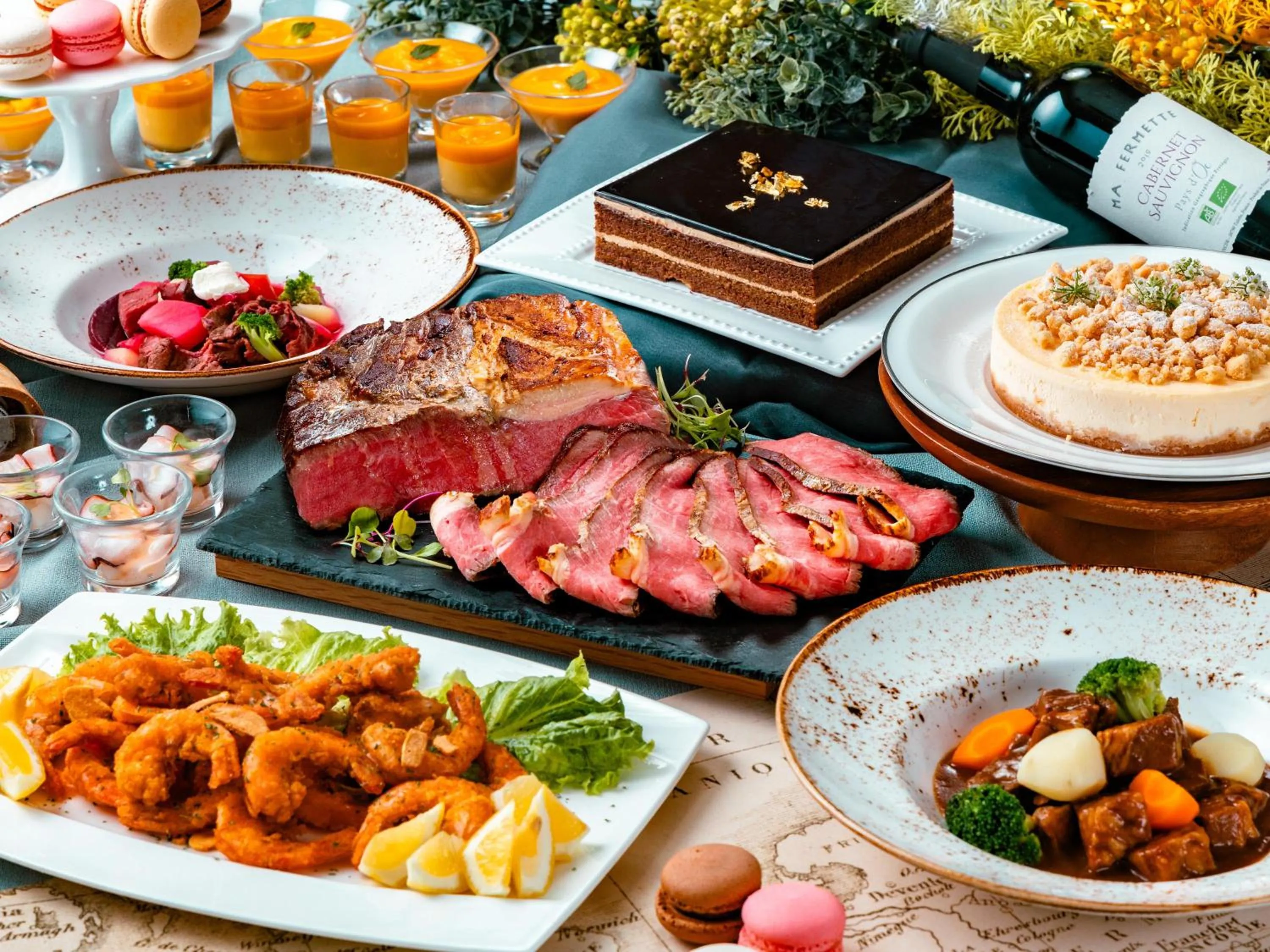 Restaurant/places to eat in Grand Prince Hotel Osaka Bay