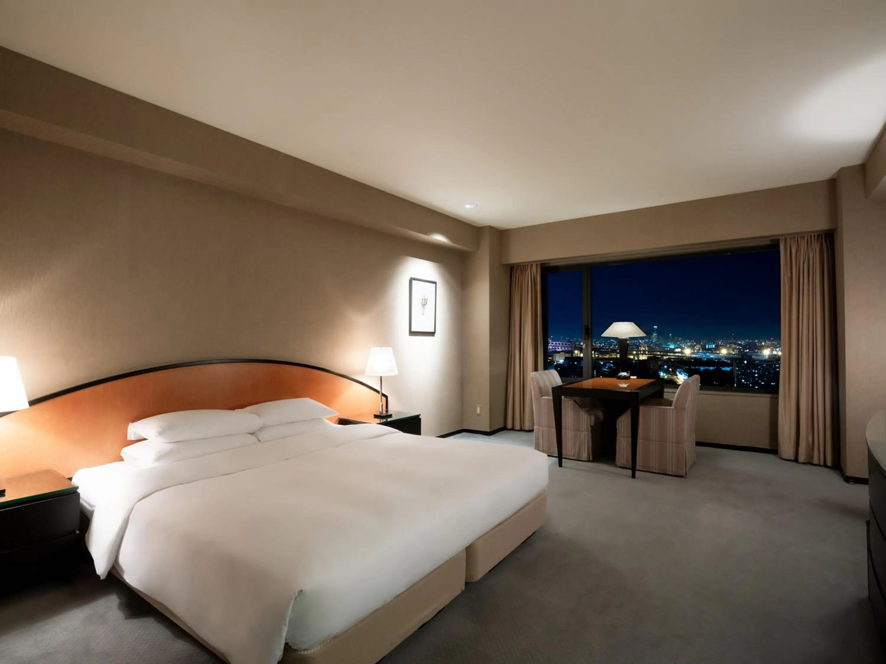 Deluxe King Room - single occupancy - Non-Smoking in Grand Prince Hotel Osaka Bay