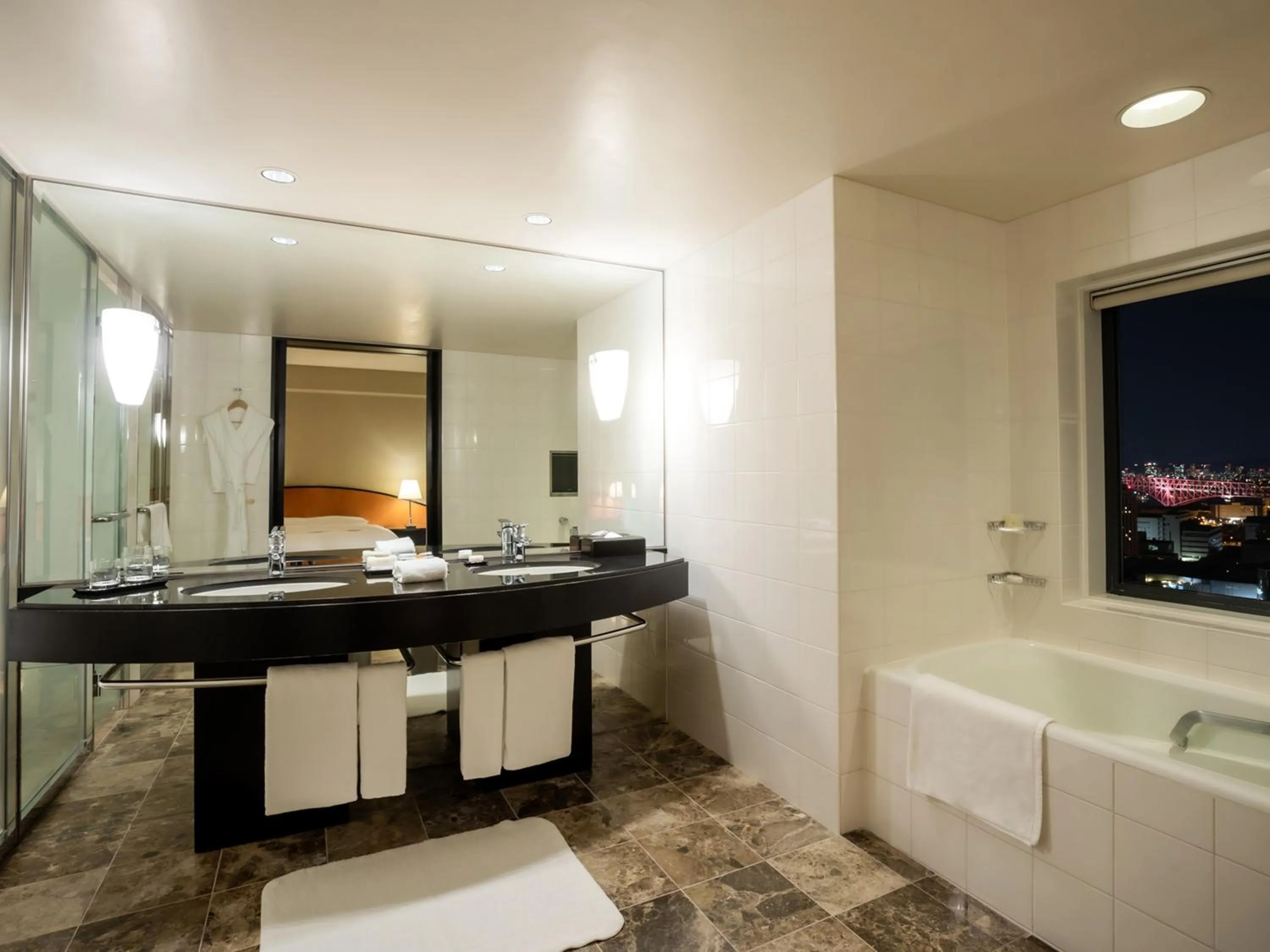 Bathroom in Grand Prince Hotel Osaka Bay