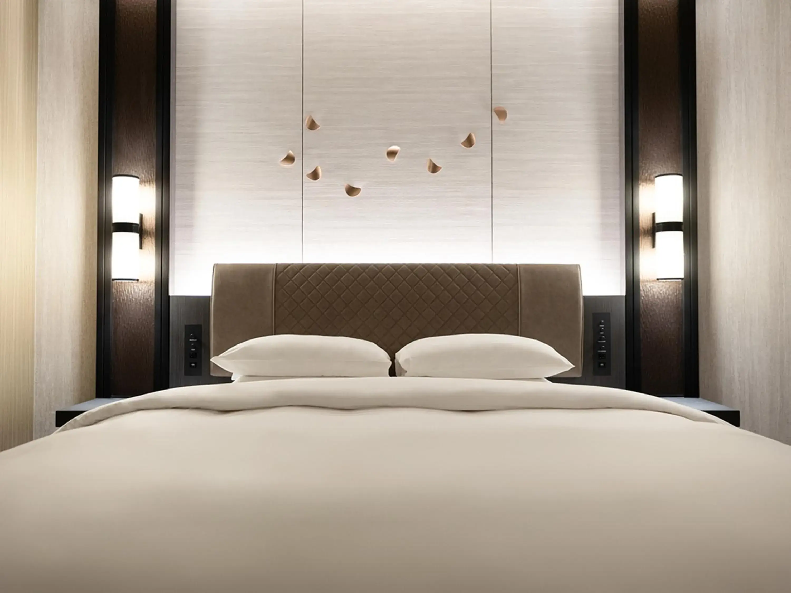 Bed in Grand Prince Hotel Osaka Bay Bed in Grand Prince Hotel Osaka Bay