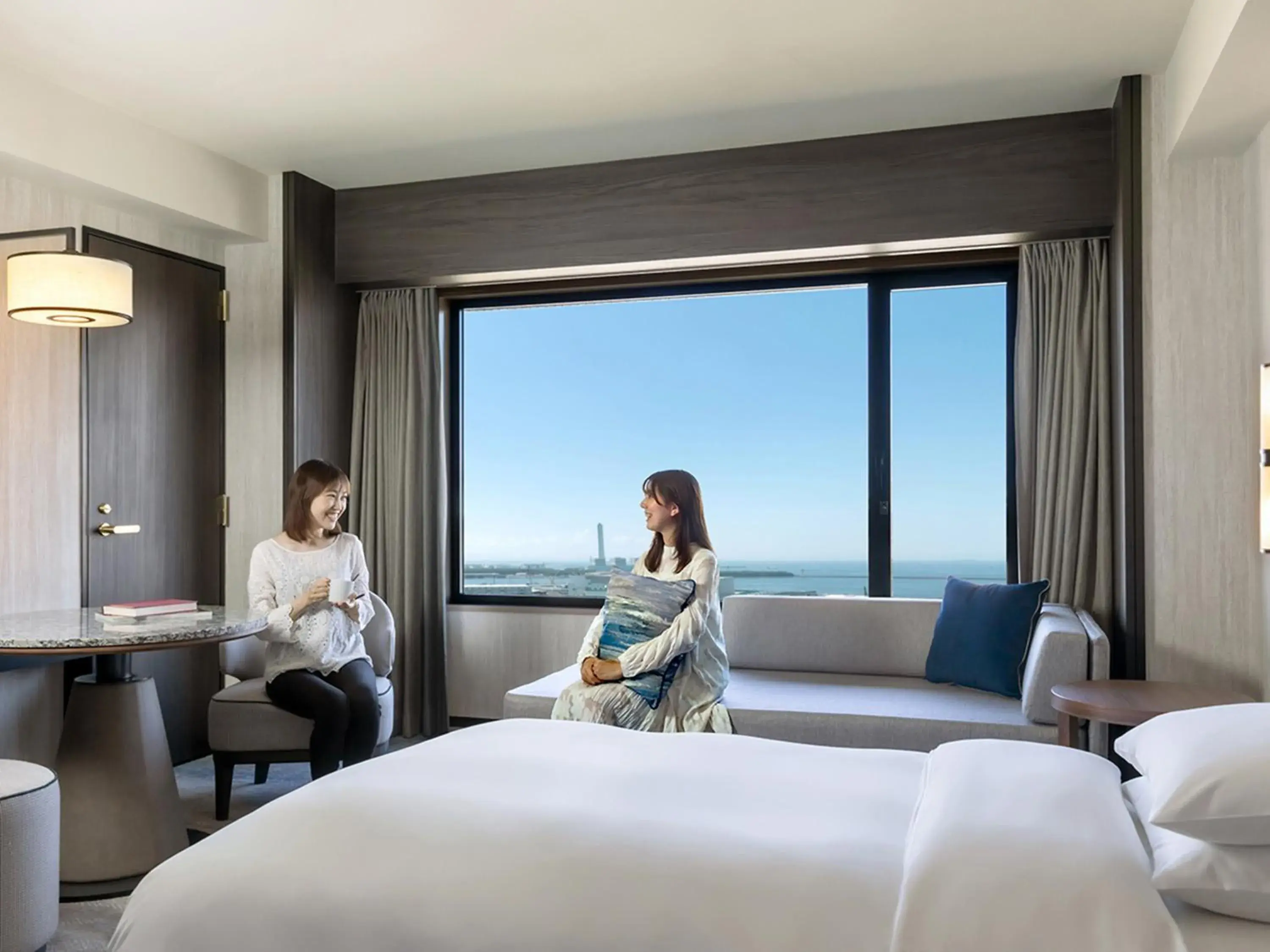 Bedroom, Bed in Grand Prince Hotel Osaka Bay Bedroom, Bed in Grand Prince Hotel Osaka Bay