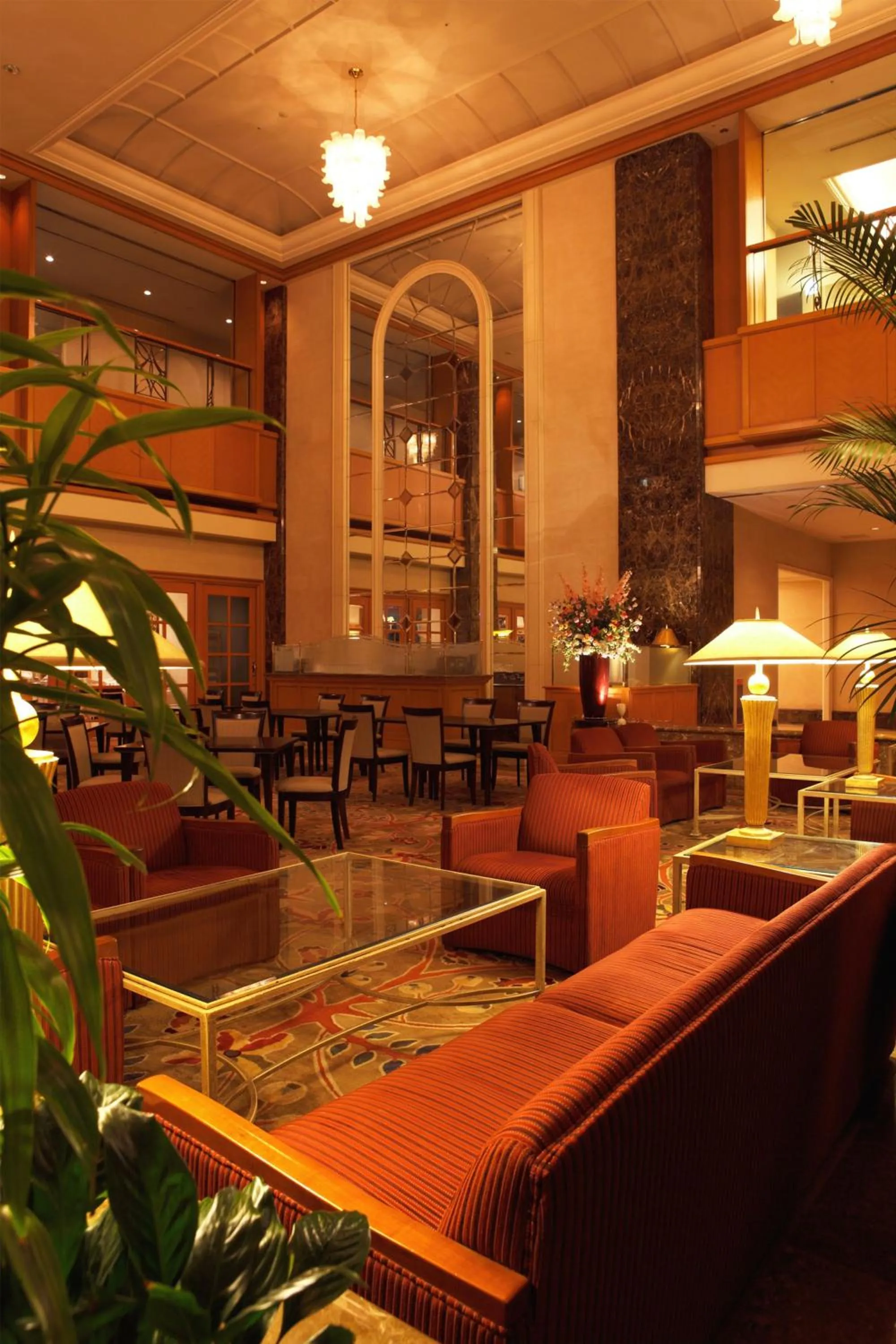 Living room in Hotel Metropolitan Nagano