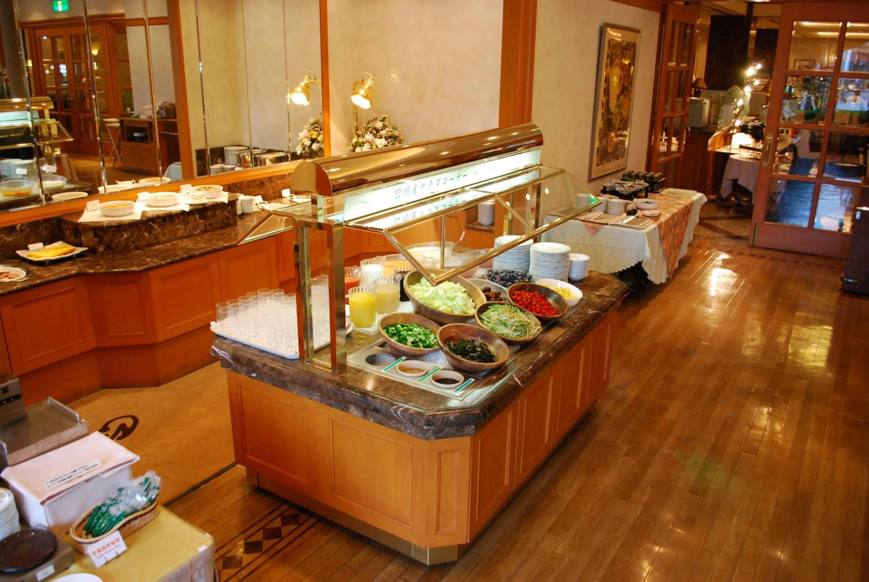 Food in Hotel Metropolitan Nagano