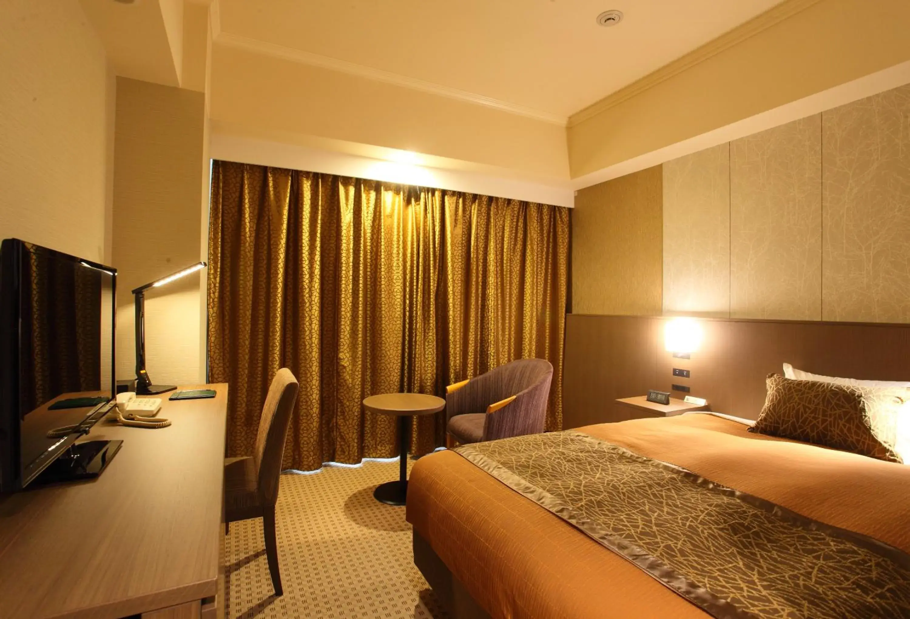 Bed in Hotel Metropolitan Nagano Bed in Hotel Metropolitan Nagano