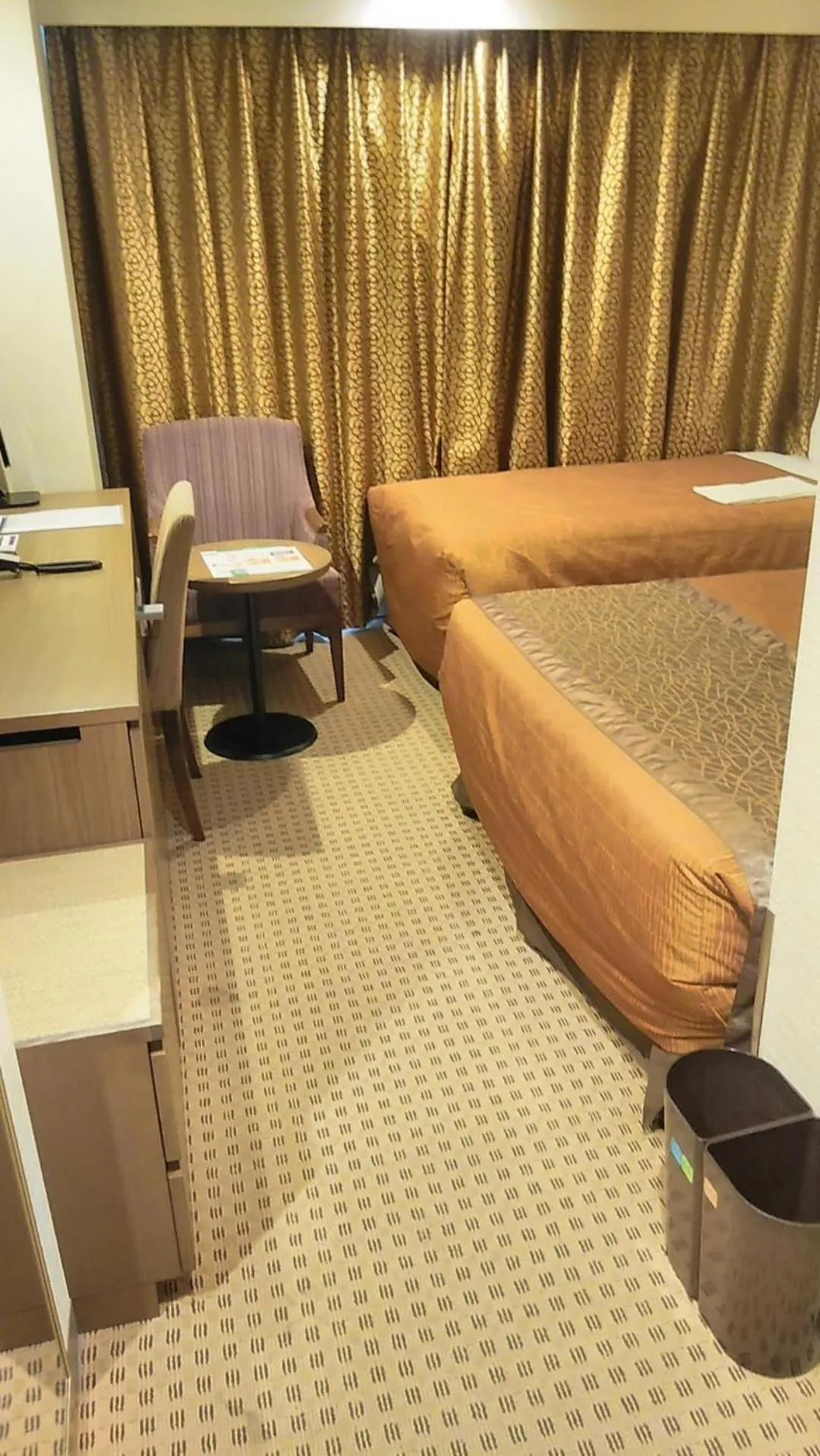 Photo of the whole room, Bed in Hotel Metropolitan Nagano