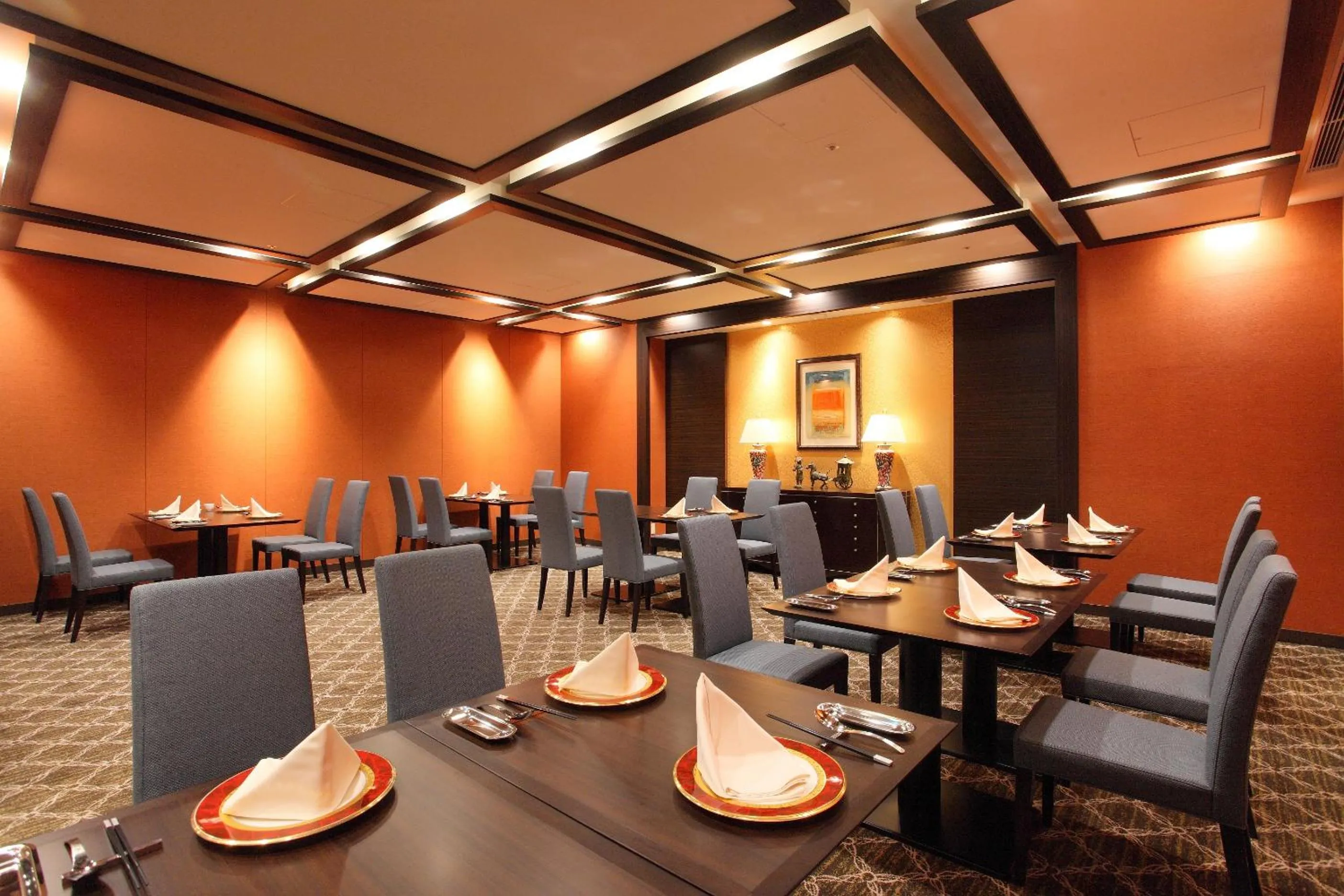 Restaurant/places to eat in Hotel Metropolitan Nagano