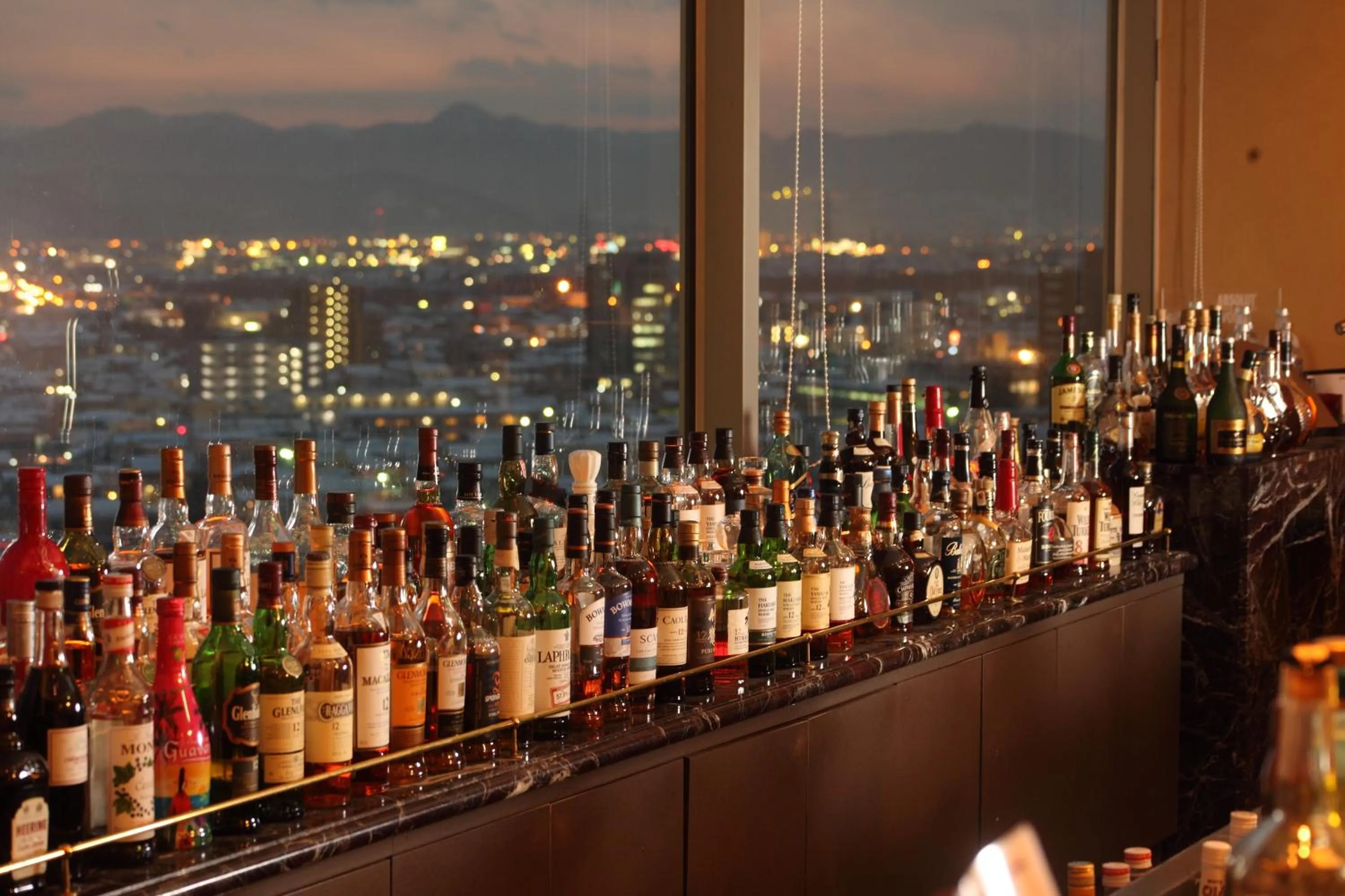 View (from property/room) in Hotel Metropolitan Nagano