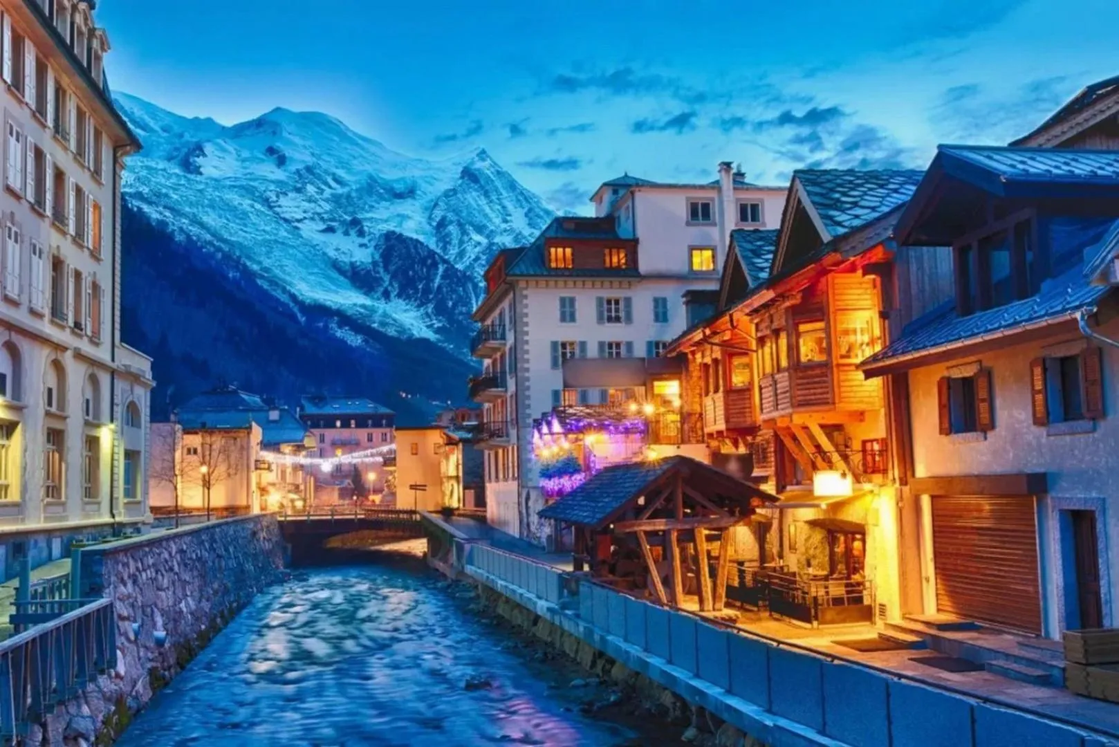 City view in Apartment Grepon 3A - A Central Chamonix Haven