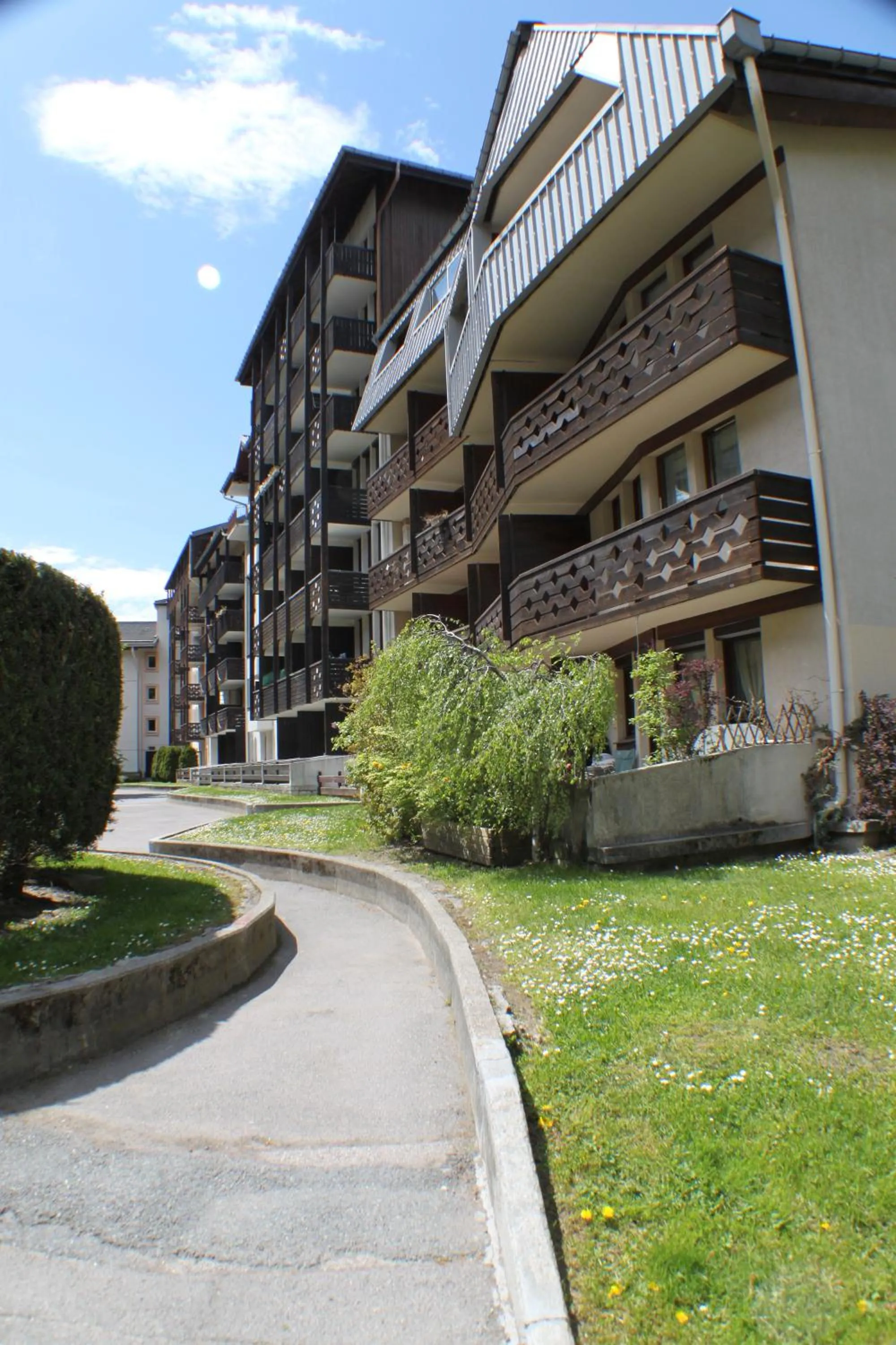 Property building in Apartment Grepon 3A - A Central Chamonix Haven