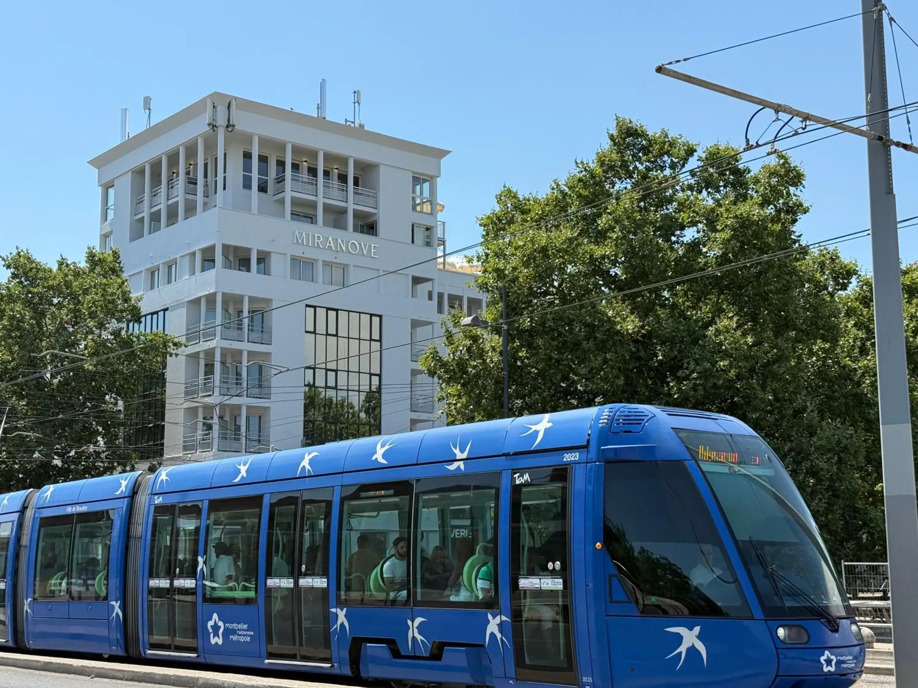 Facade/entrance in Miranove Facade/entrance in Miranove