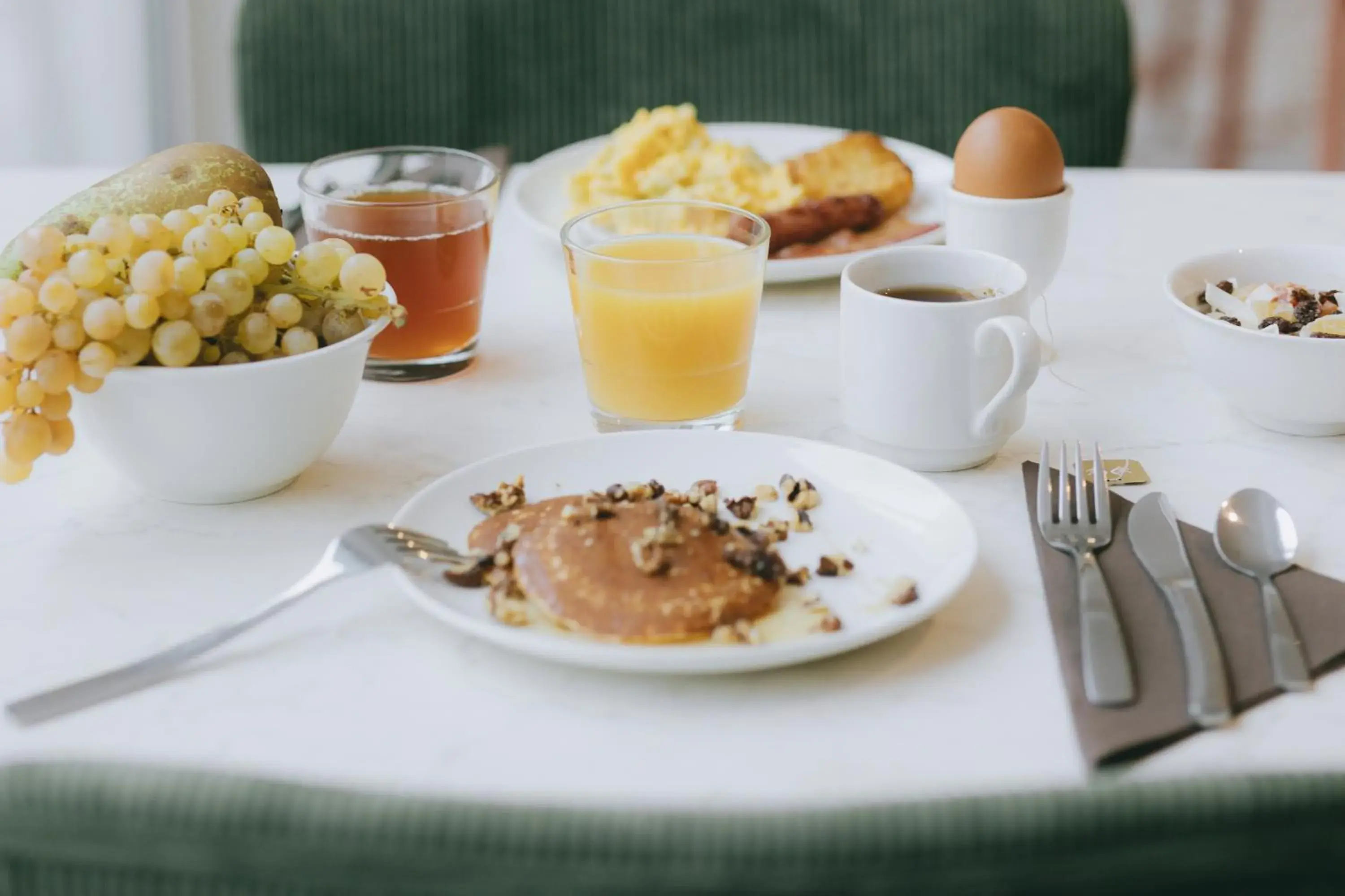 Continental breakfast in Miranove Continental breakfast in Miranove