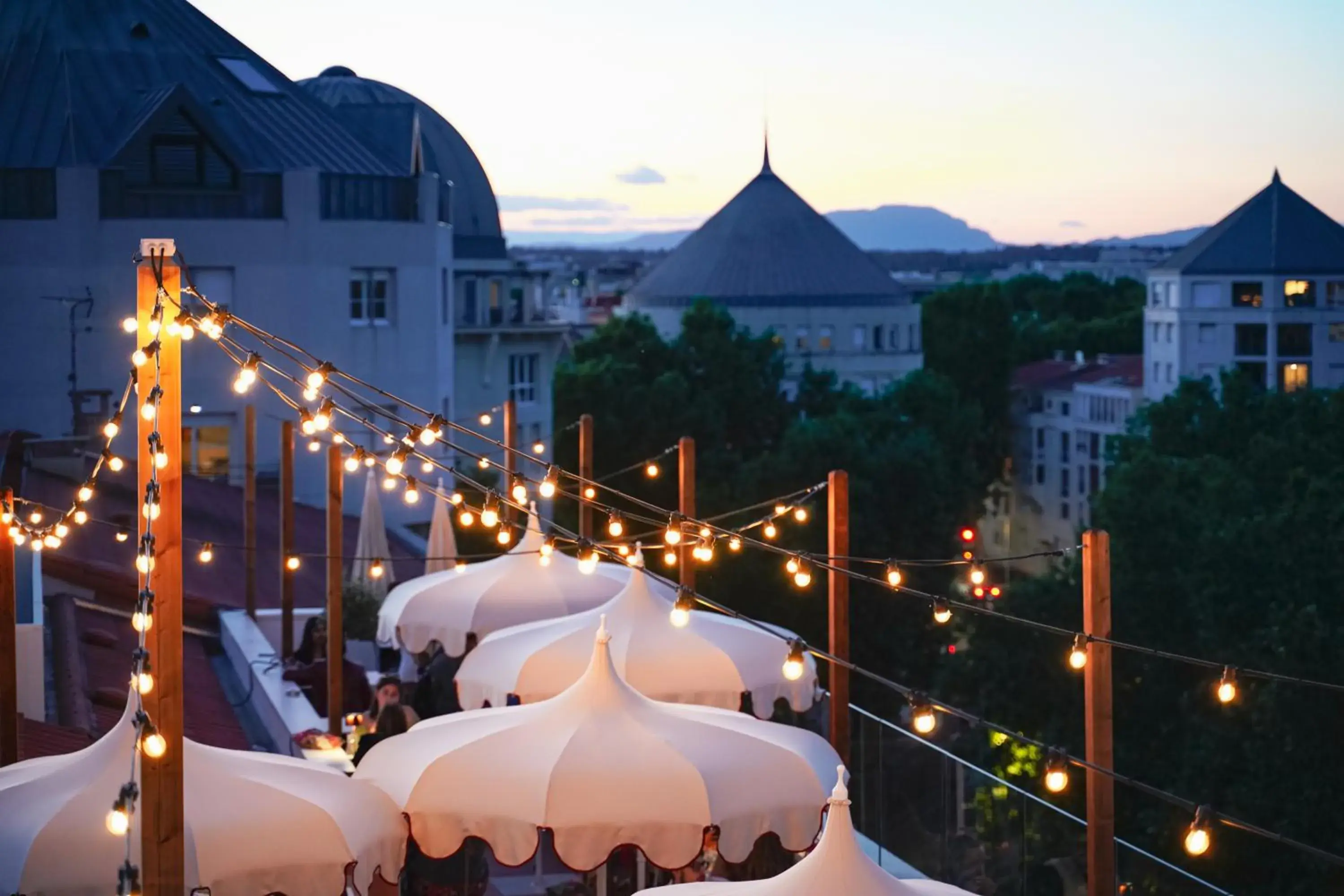 Bird's eye view in Miranove Bird's eye view in Miranove