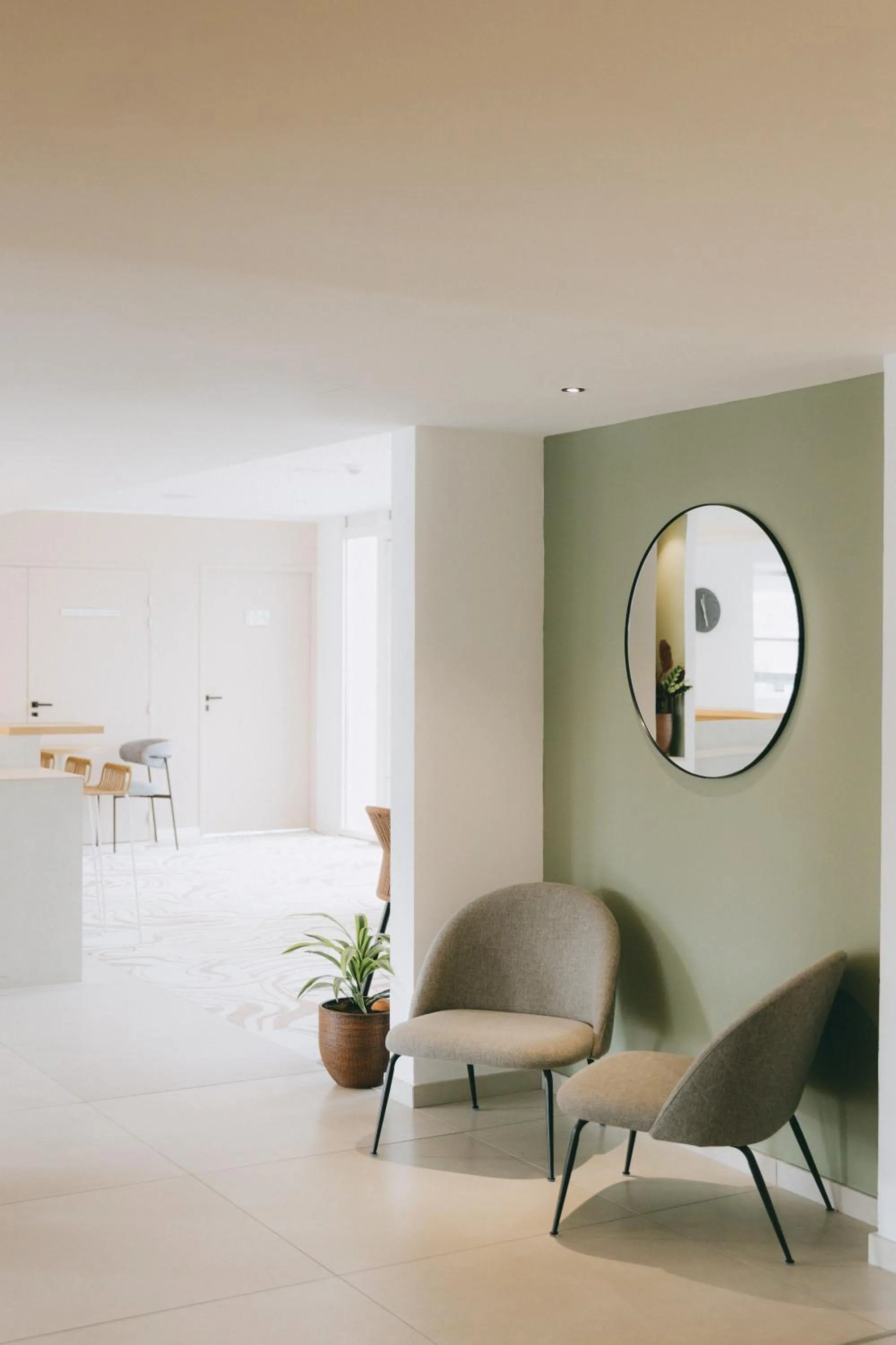 Lobby or reception in Miranove