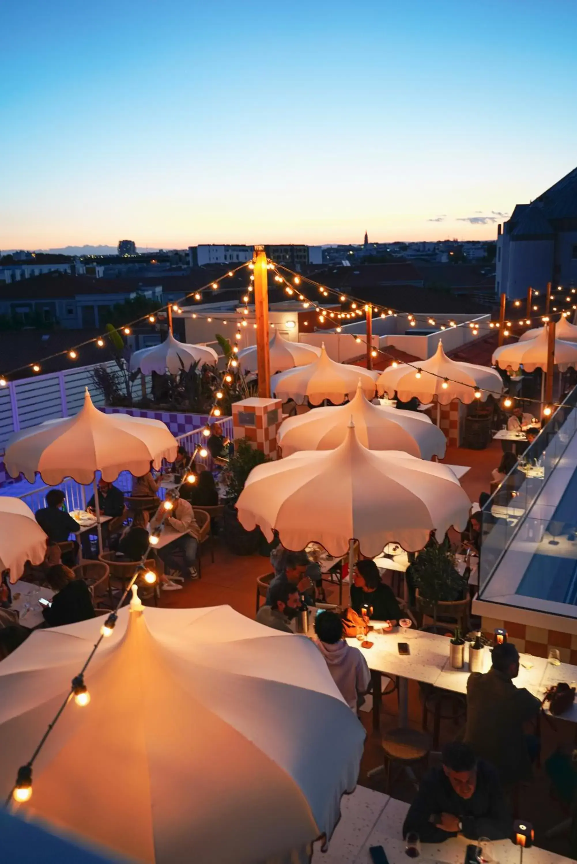 Bird's eye view in Miranove Bird's eye view in Miranove