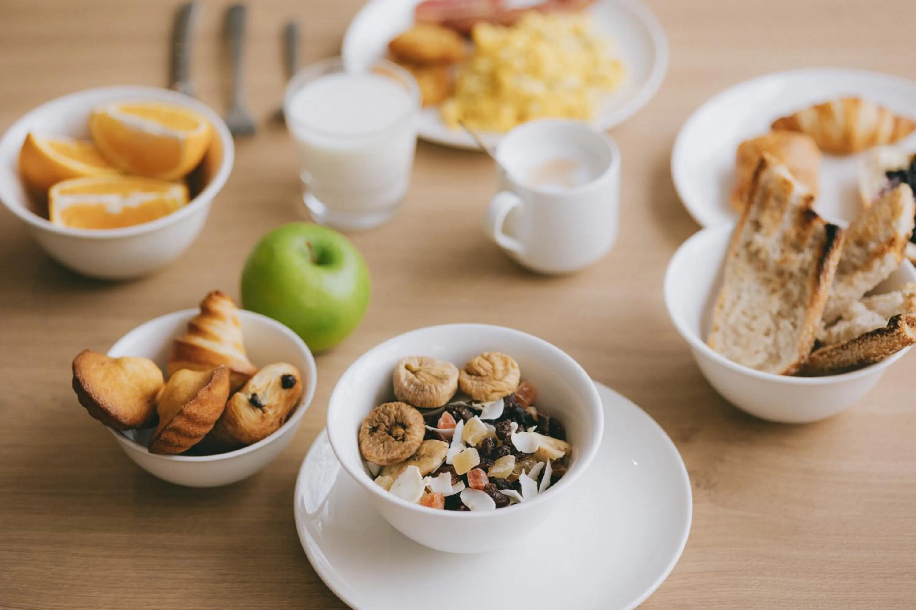 Food and drinks in Miranove