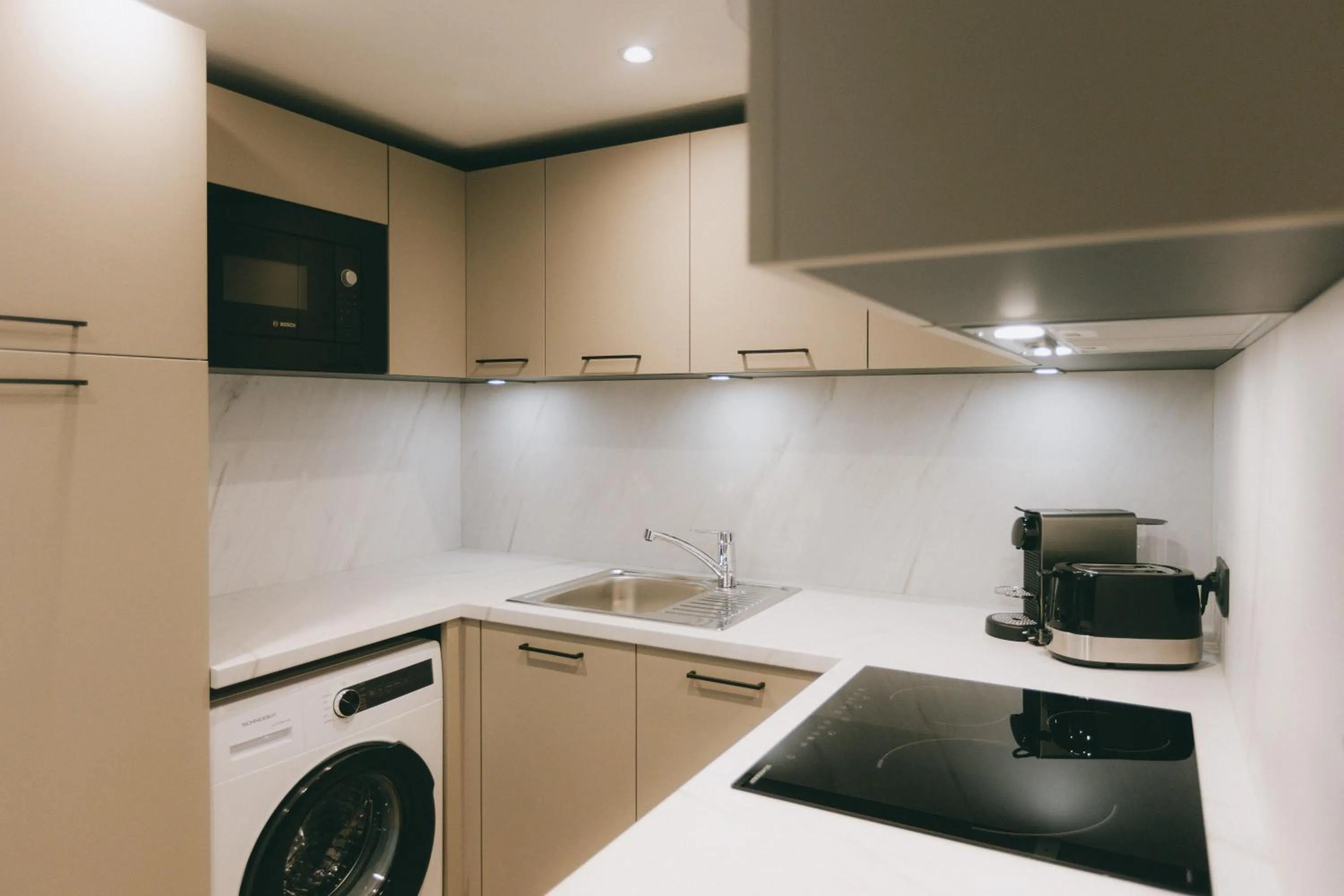 Kitchen or kitchenette in Miranove