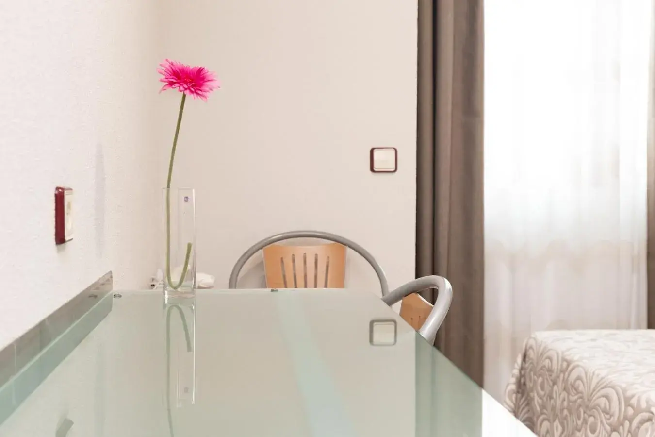 Double Room in Hostal Viky Double Room in Hostal Viky