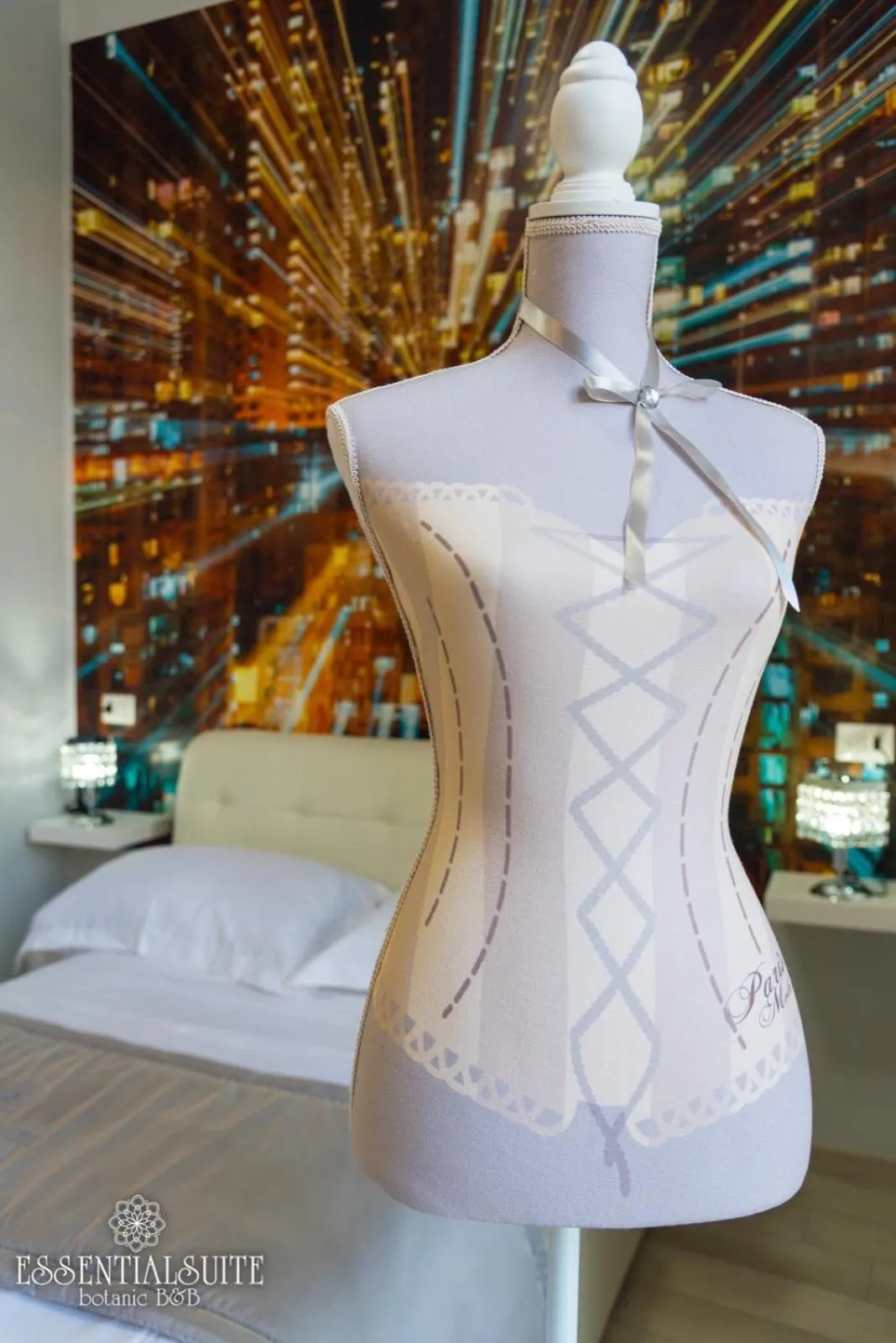 Decorative detail in Essential Suite B&B Botanic