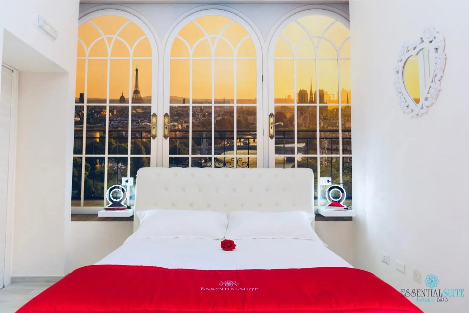 Bed in Essential Suite B&B Botanic