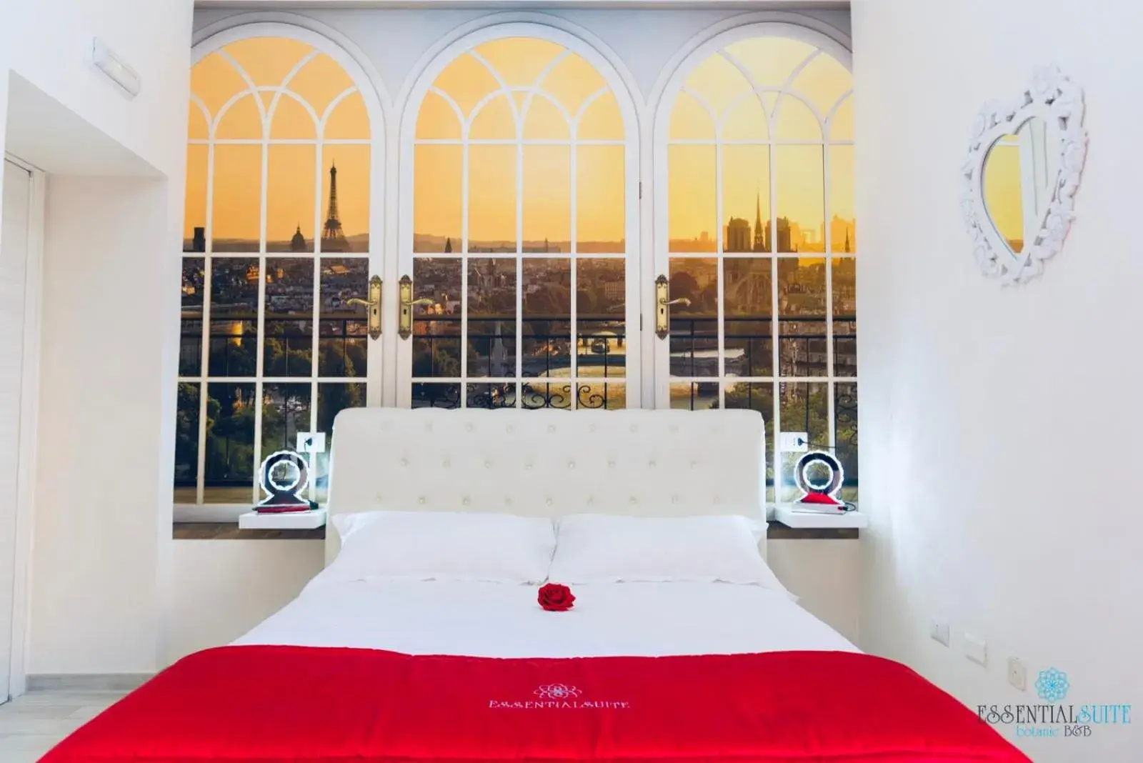 Bed in Essential Suite B&B Botanic Bed in Essential Suite B&B Botanic