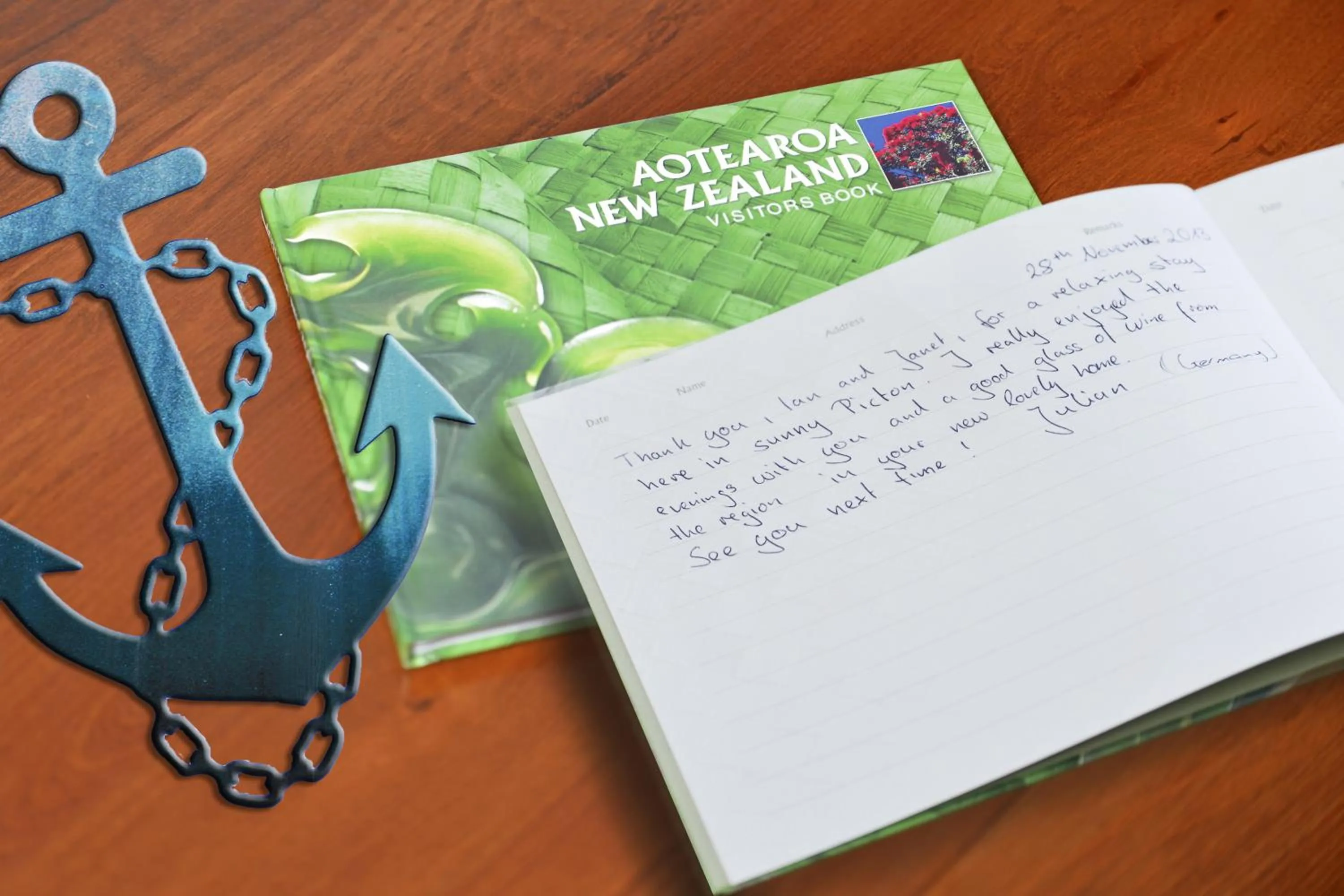 Anchor Down Bed & Breakfast