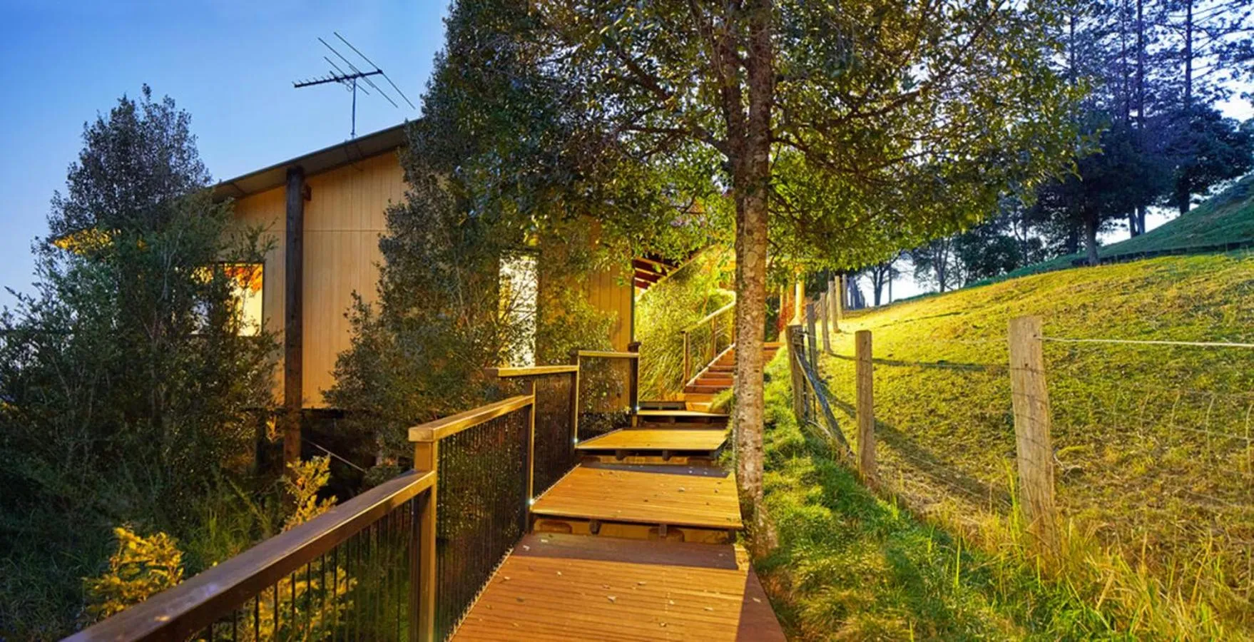 Garden in Dayboro Cottages