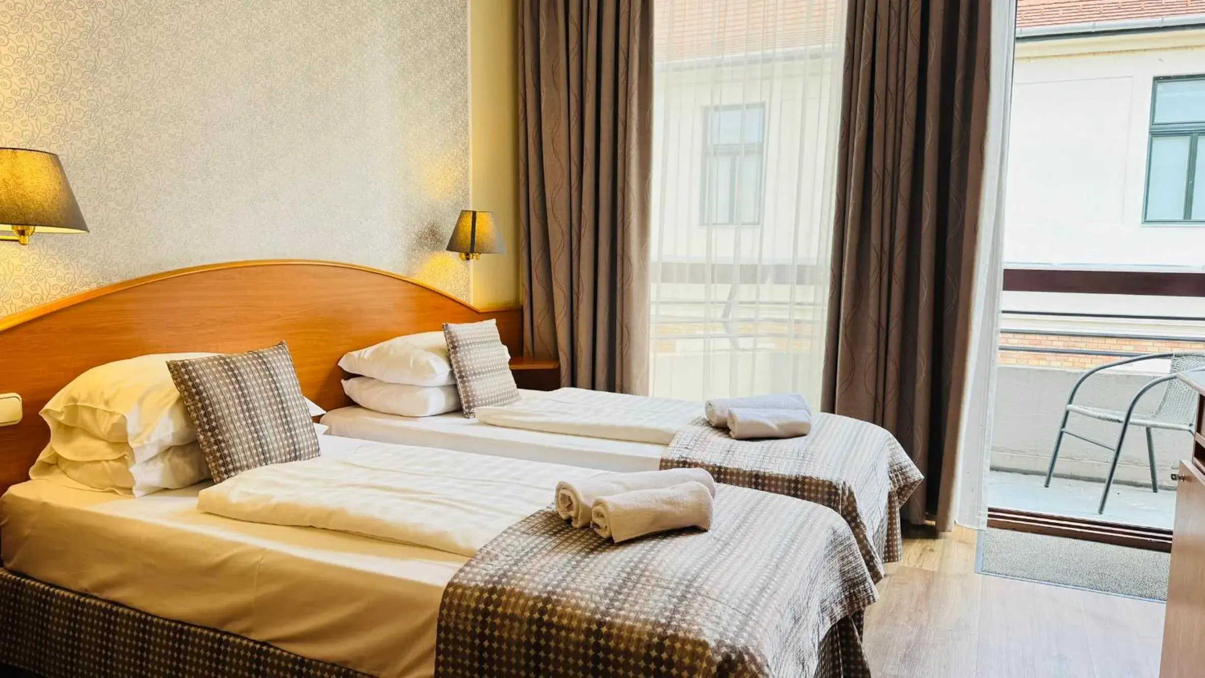 Bed in Hotel Orion Bed in Hotel Orion