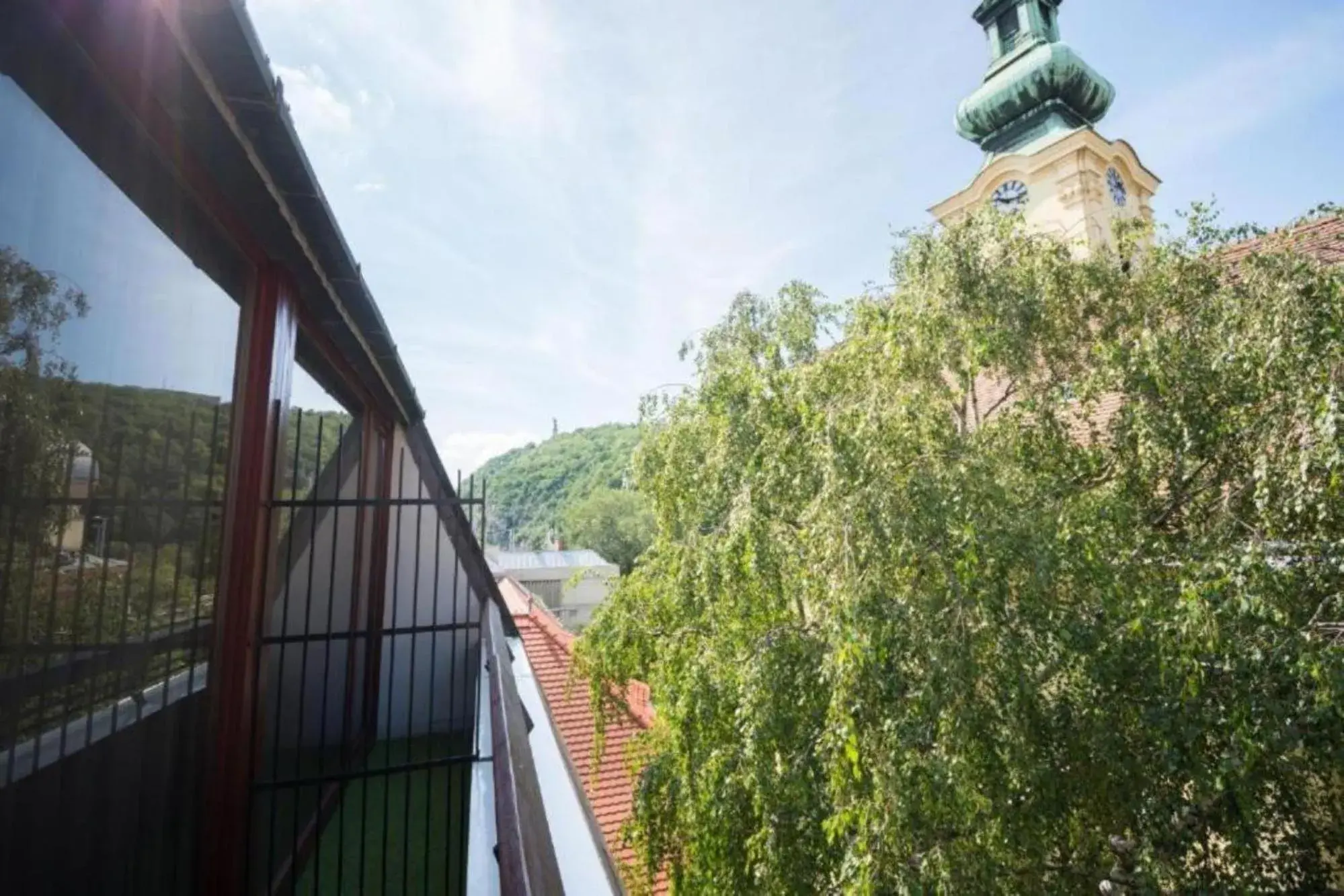 Property building in Hotel Orion Property building in Hotel Orion