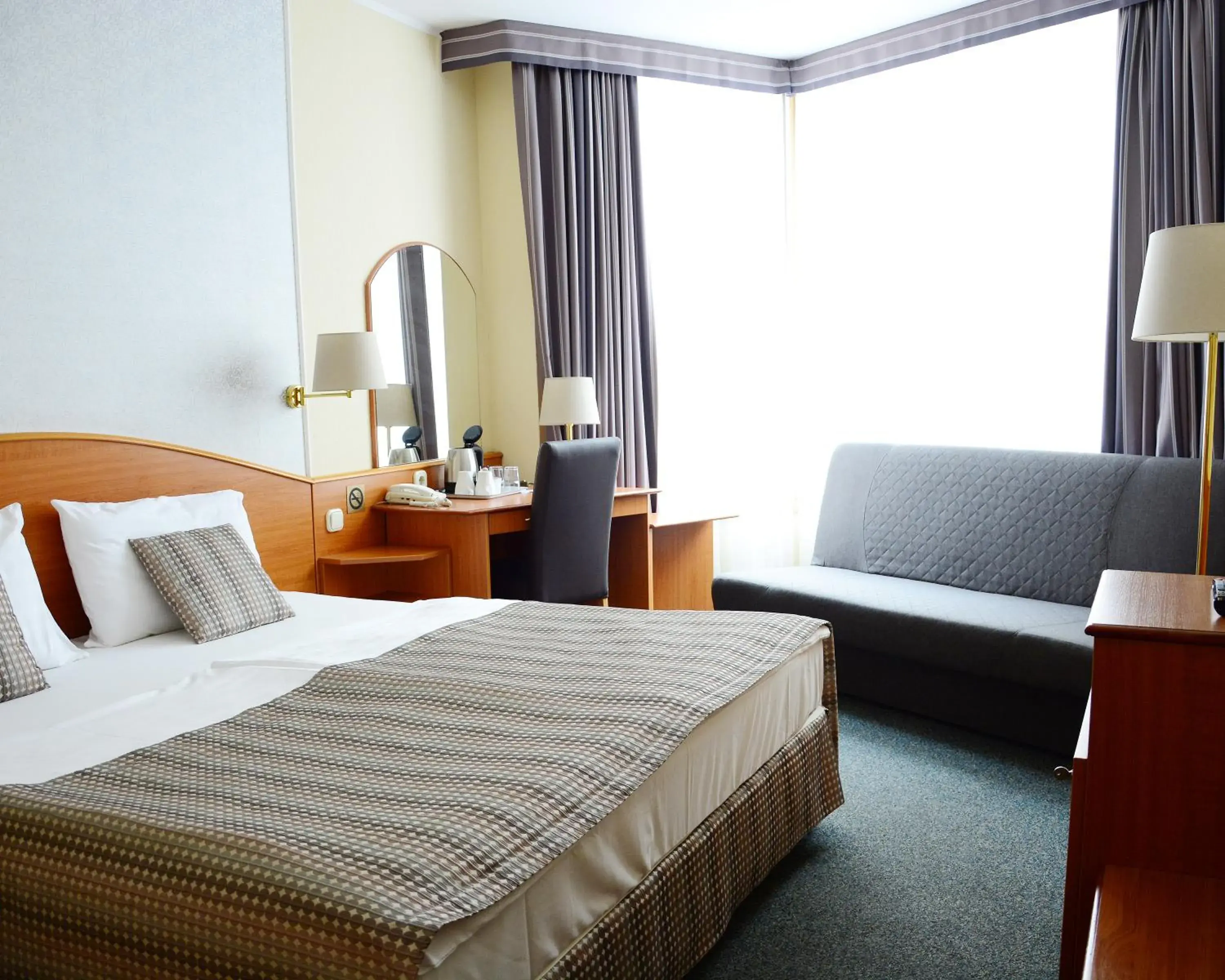 Bed in Hotel Orion Bed in Hotel Orion