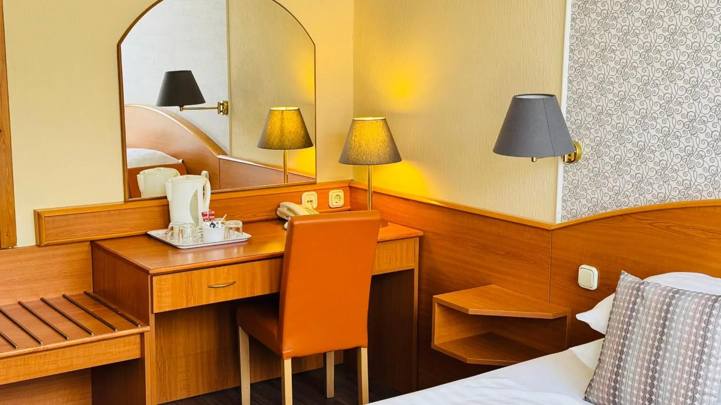 Bed in Hotel Orion Bed in Hotel Orion