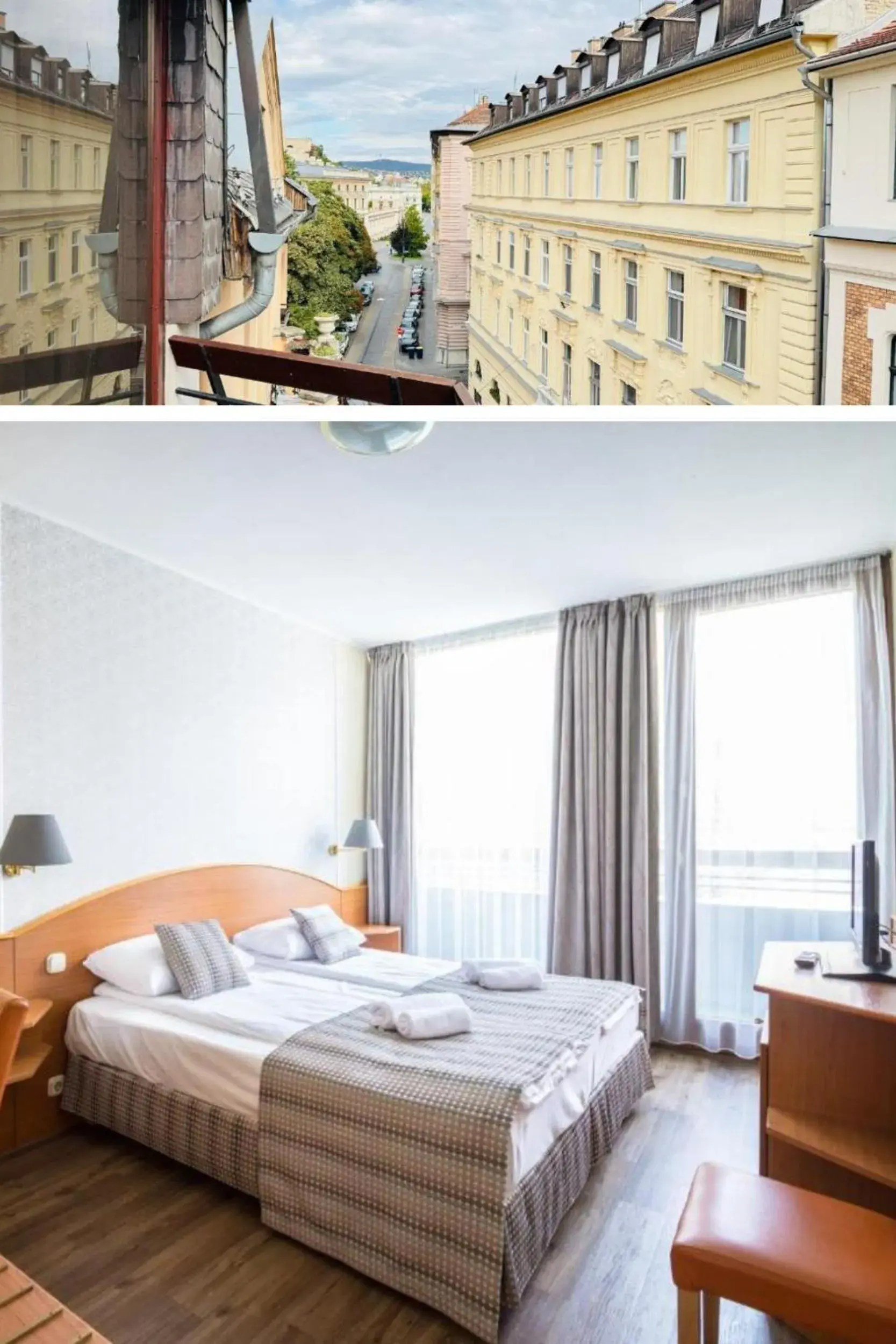 Day, Bed in Hotel Orion Day, Bed in Hotel Orion