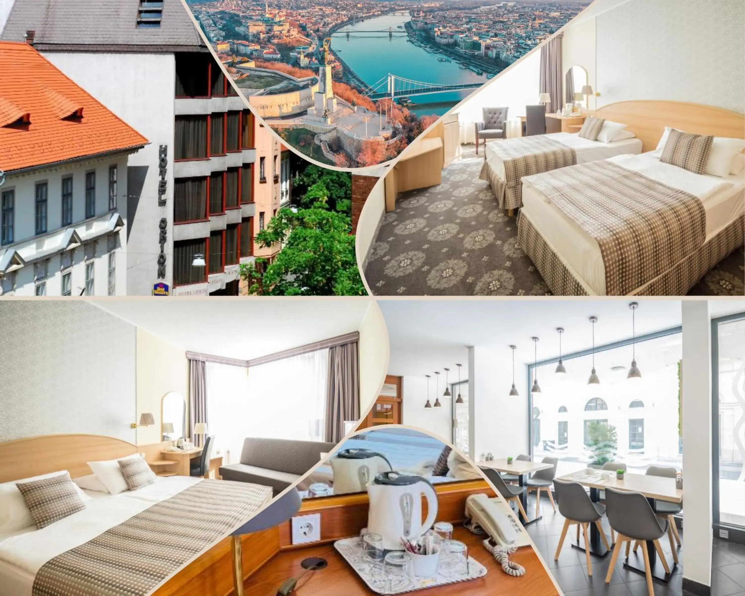 Bed in Hotel Orion Bed in Hotel Orion