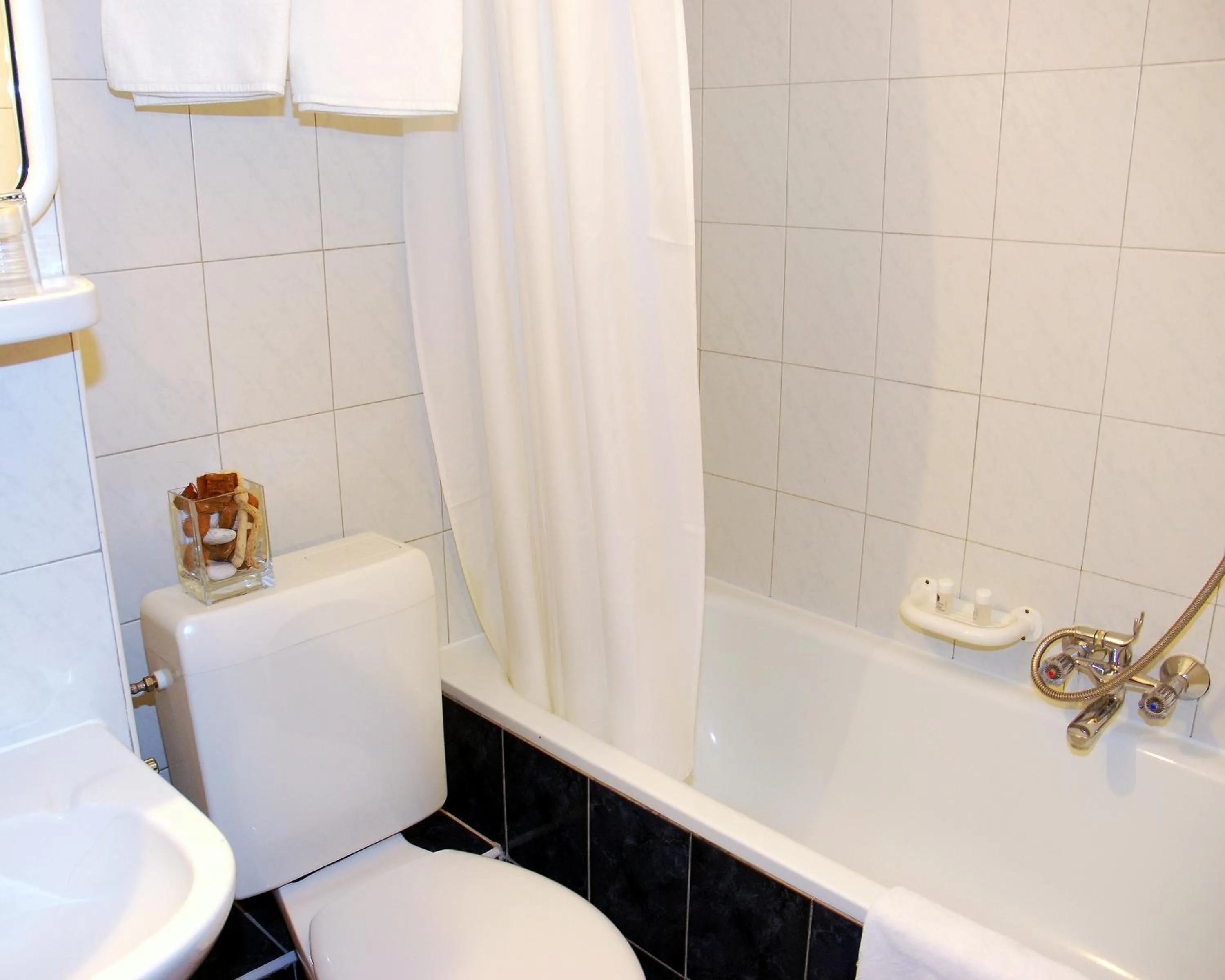 Toilet in Hotel Orion