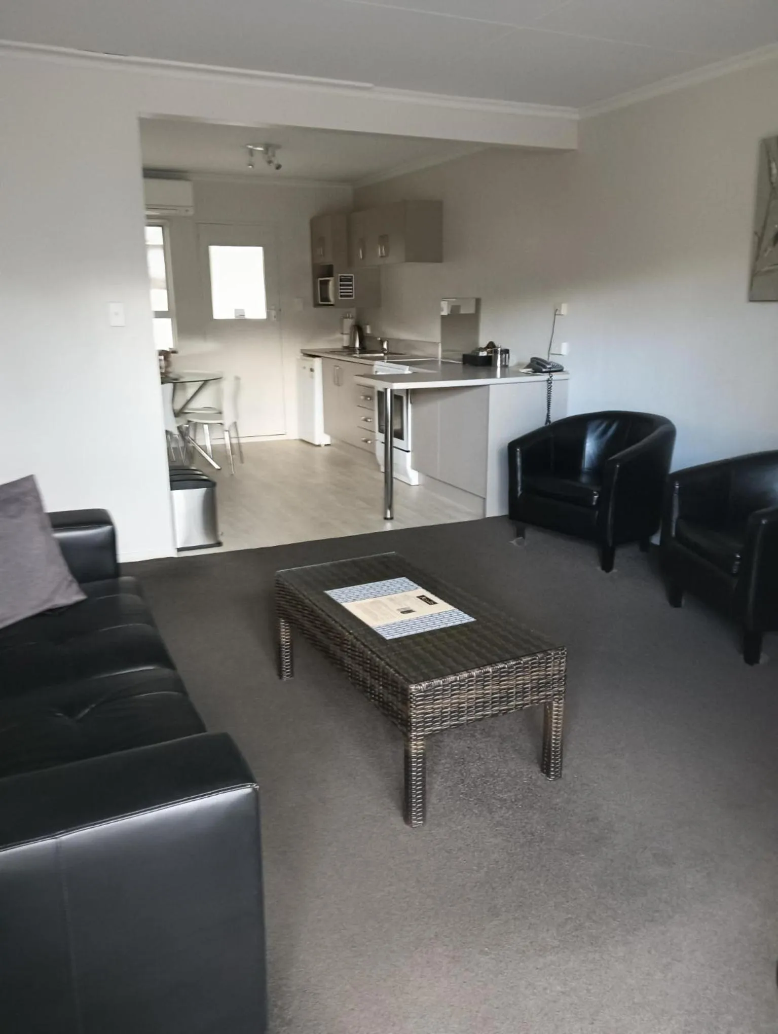 Living room in Aspen on King