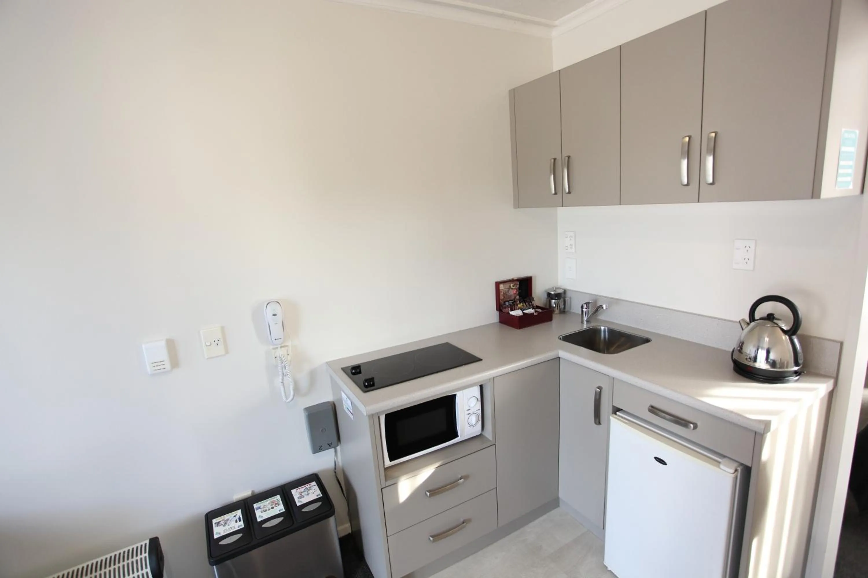 Kitchen or kitchenette in Aspen on King