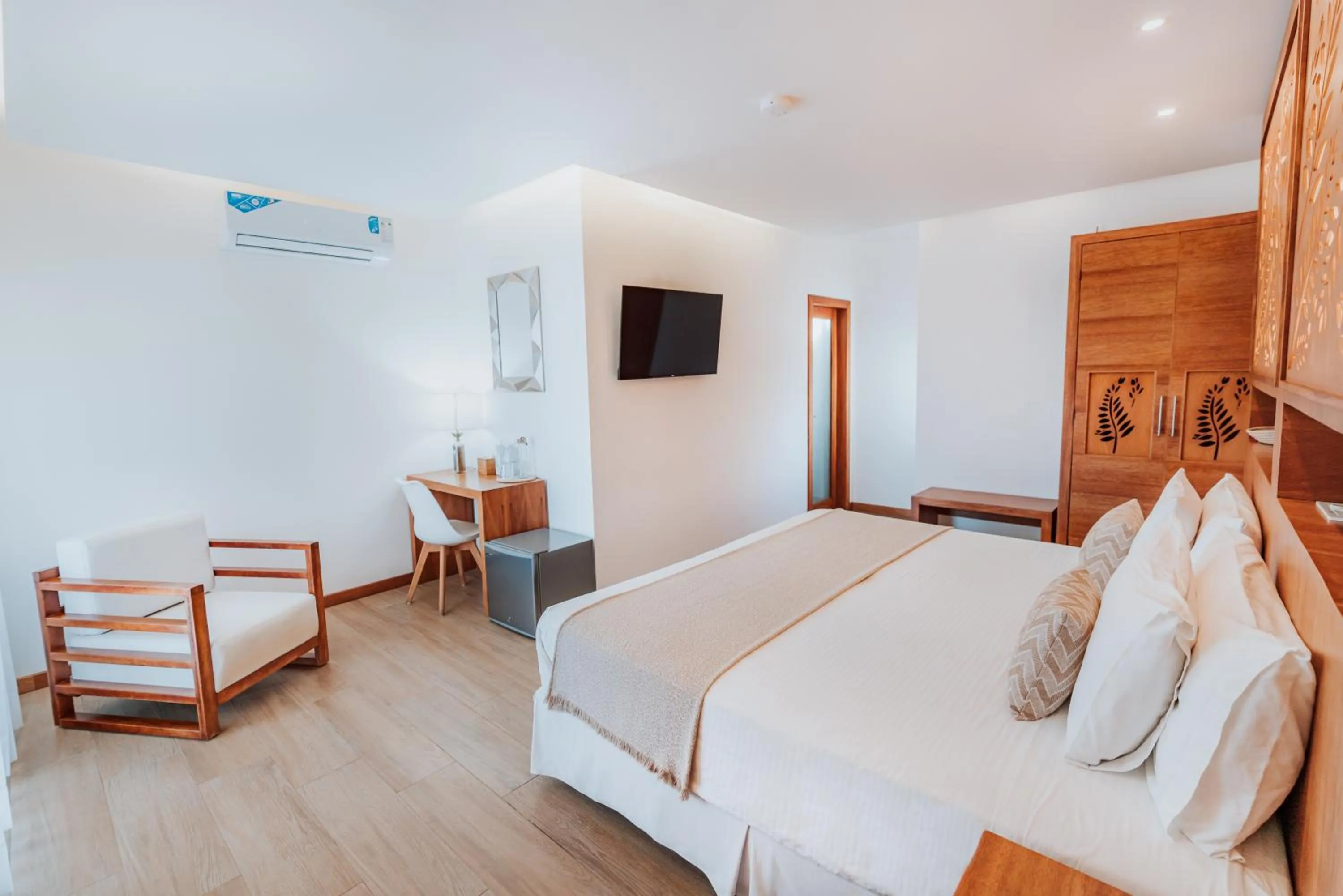 Photo of the whole room, Bed in Hotel Acacia