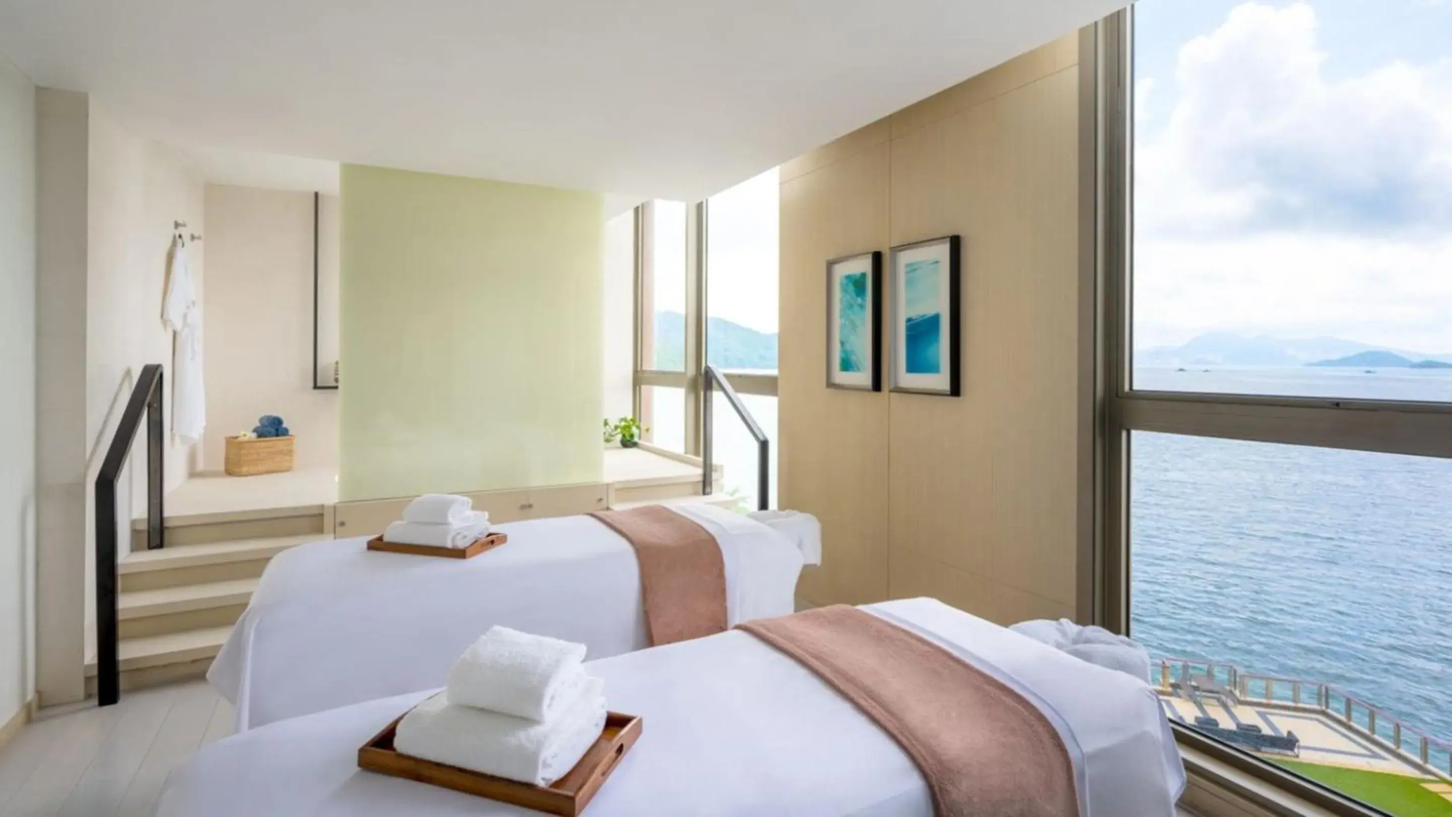 Spa and wellness centre/facilities, Bed in Auberge Discovery Bay Hong Kong Spa and wellness centre/facilities, Bed in Auberge Discovery Bay Hong Kong