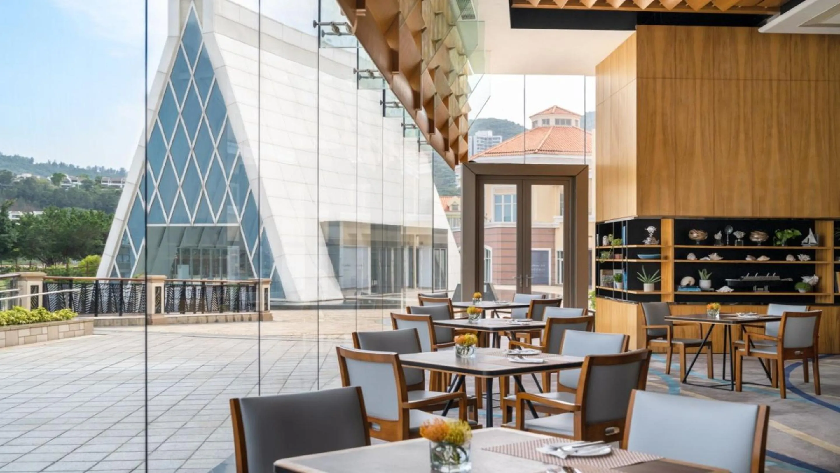 Restaurant/places to eat in Auberge Discovery Bay Hong Kong