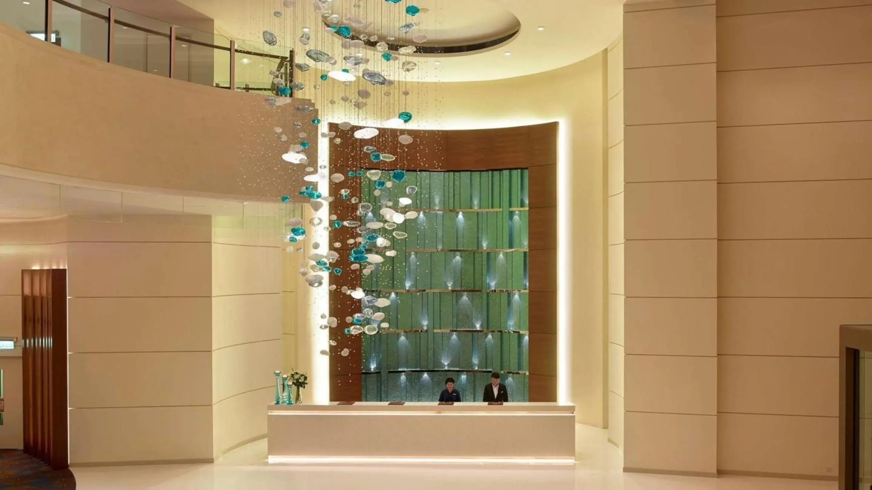 Lobby or reception in Auberge Discovery Bay Hong Kong Lobby or reception in Auberge Discovery Bay Hong Kong