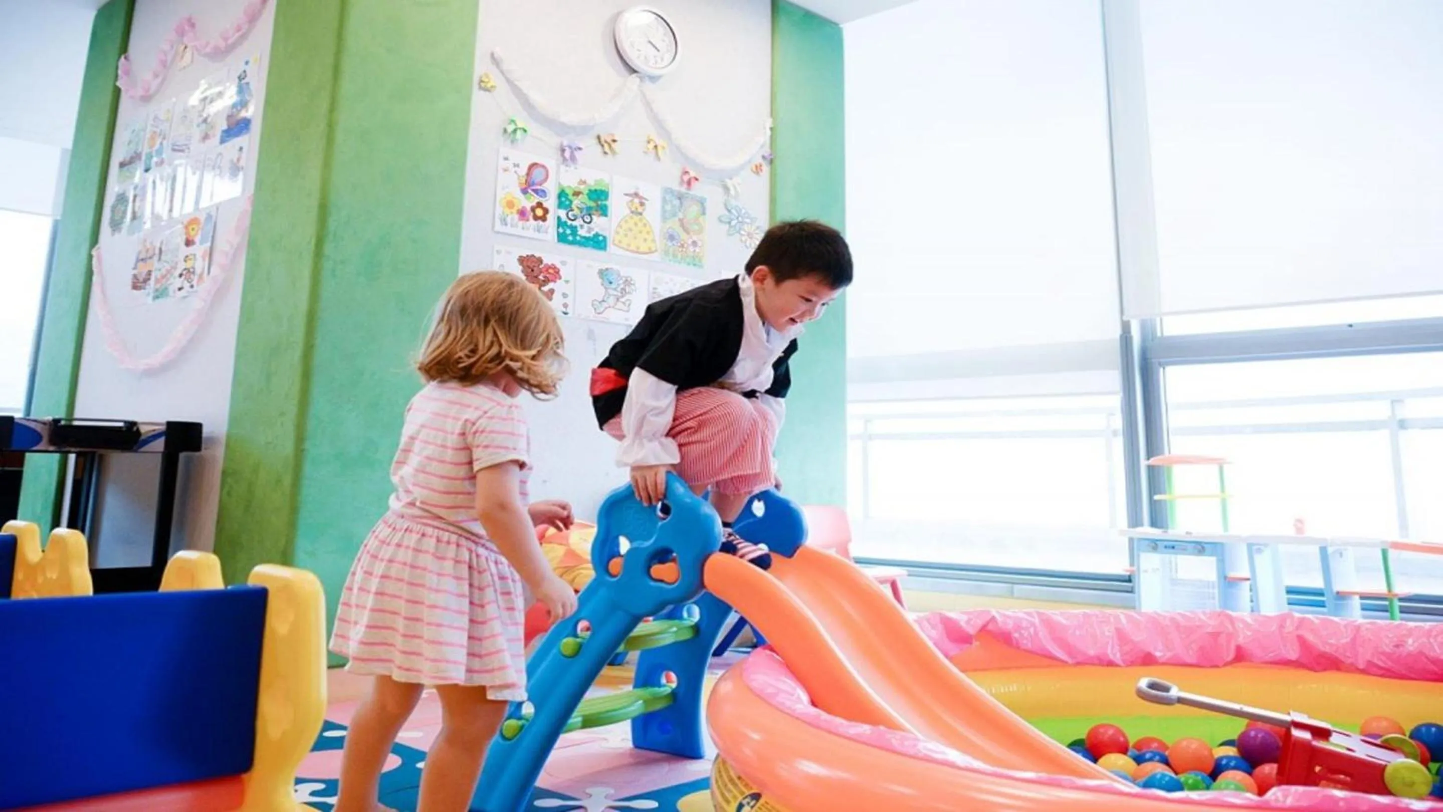 Children play ground in Auberge Discovery Bay Hong Kong
