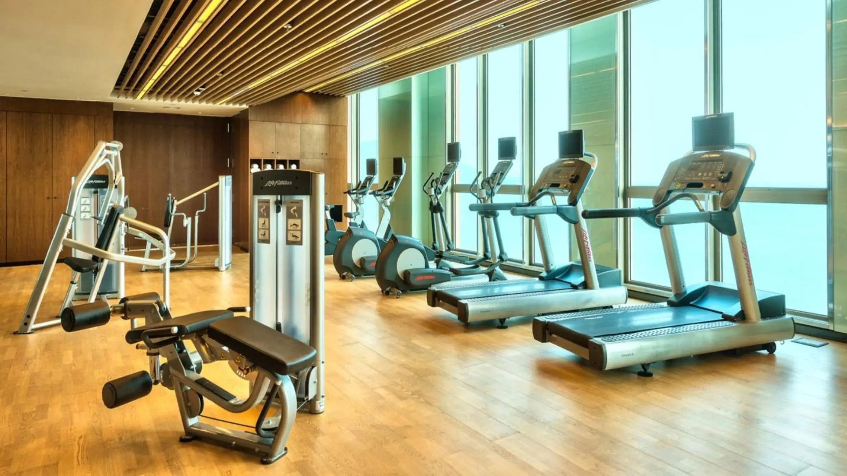 Fitness centre/facilities in Auberge Discovery Bay Hong Kong Fitness centre/facilities in Auberge Discovery Bay Hong Kong