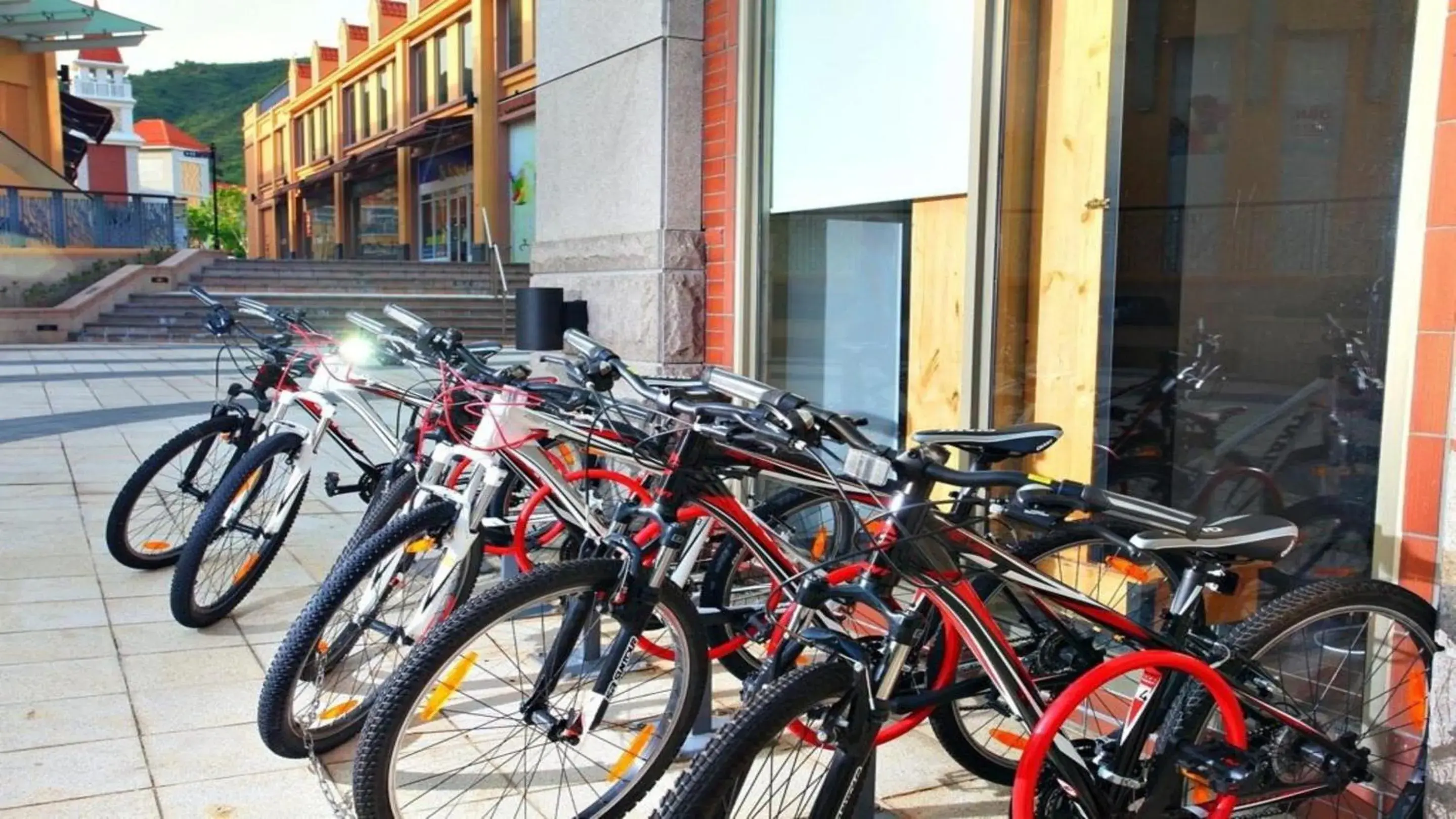 Fitness centre/facilities in Auberge Discovery Bay Hong Kong Fitness centre/facilities in Auberge Discovery Bay Hong Kong