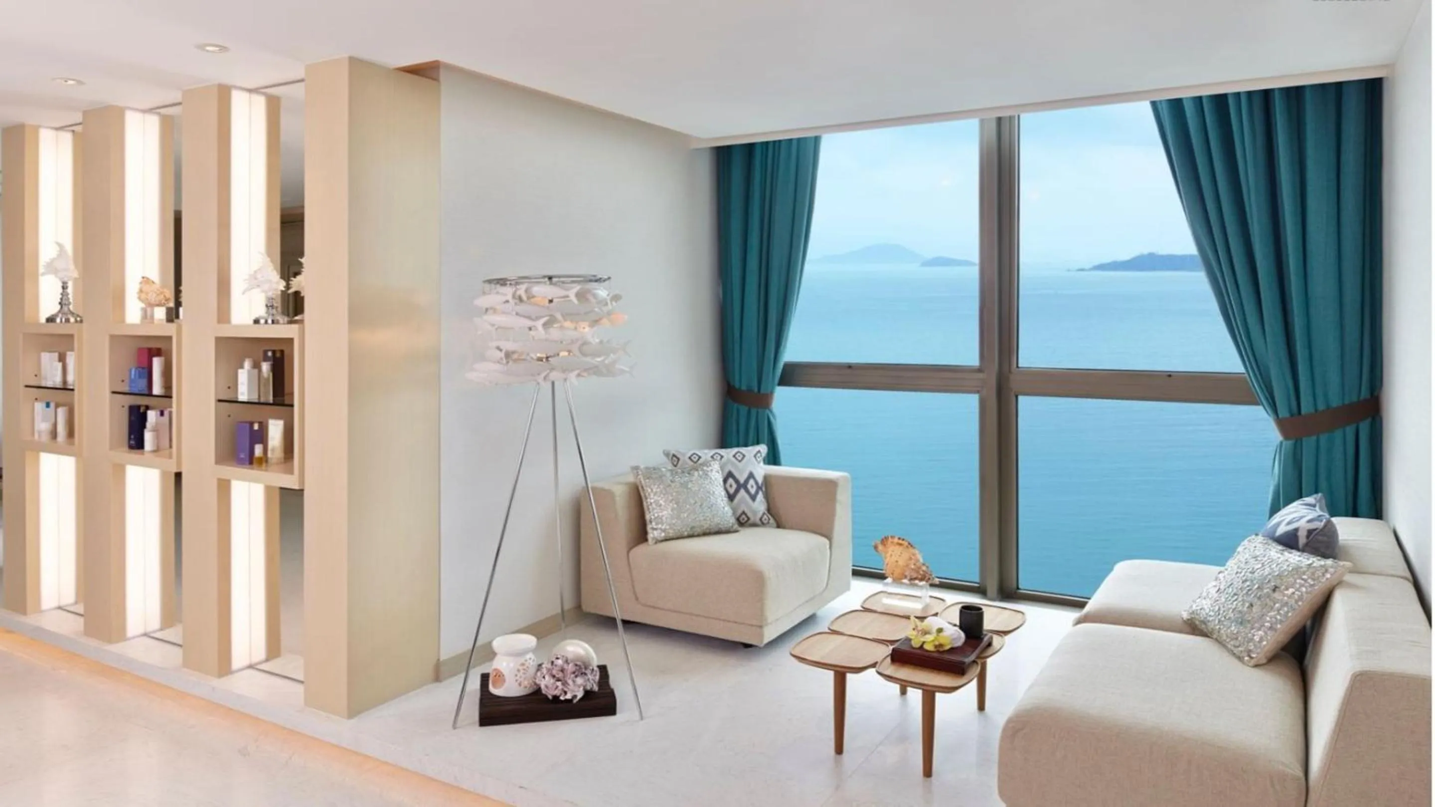 Spa and wellness centre/facilities in Auberge Discovery Bay Hong Kong