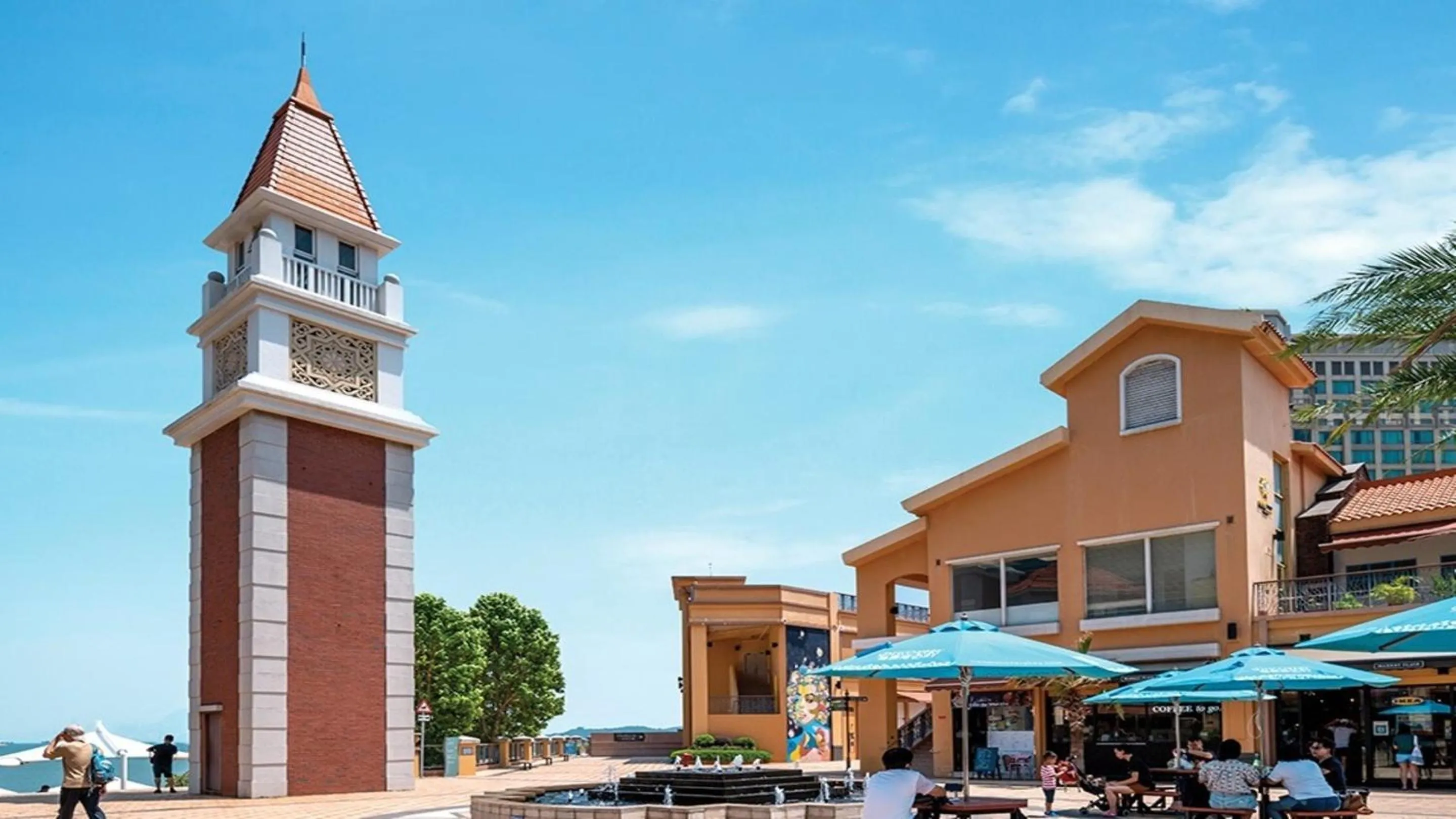 Shopping Area in Auberge Discovery Bay Hong Kong