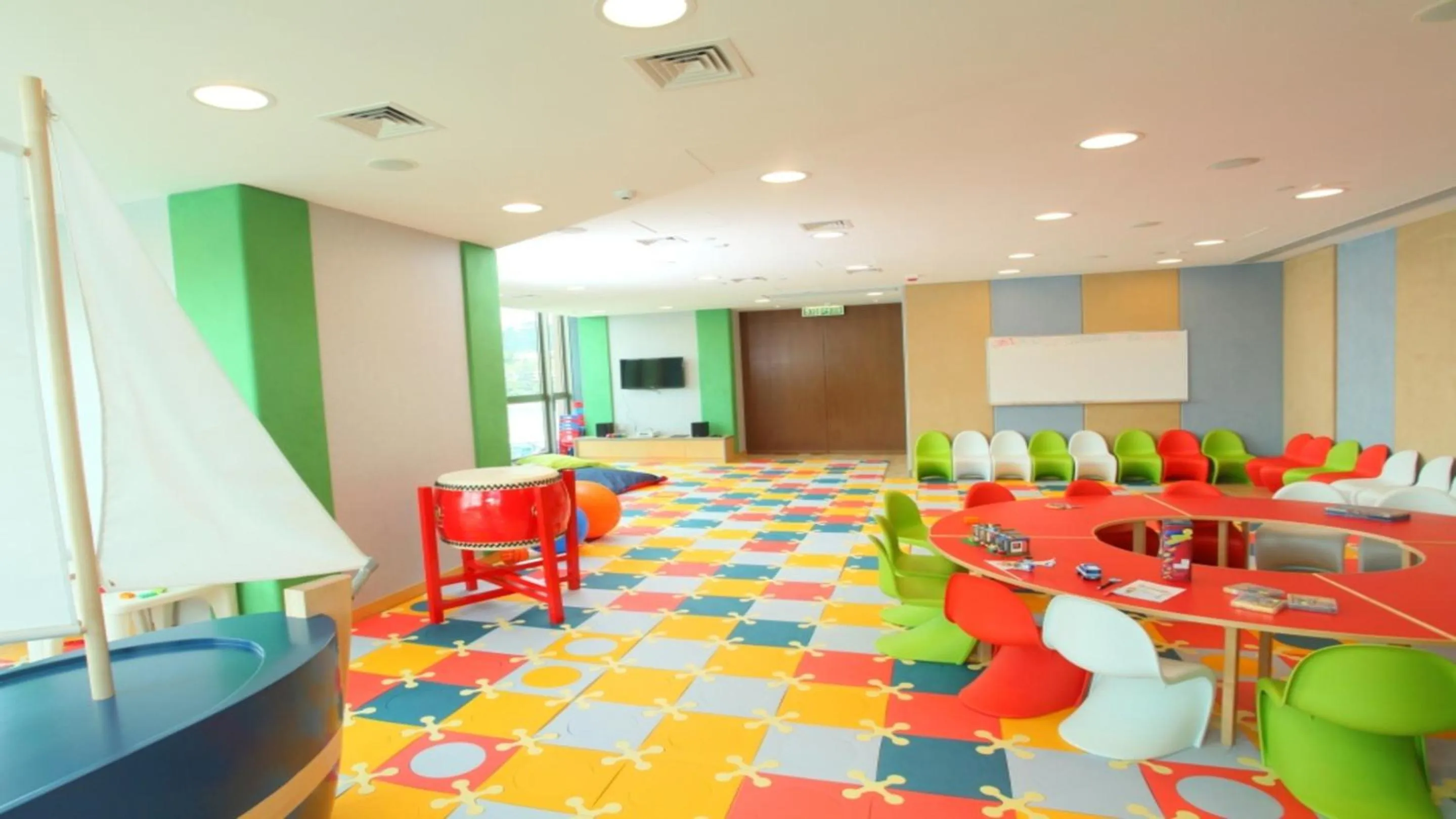 Children play ground in Auberge Discovery Bay Hong Kong