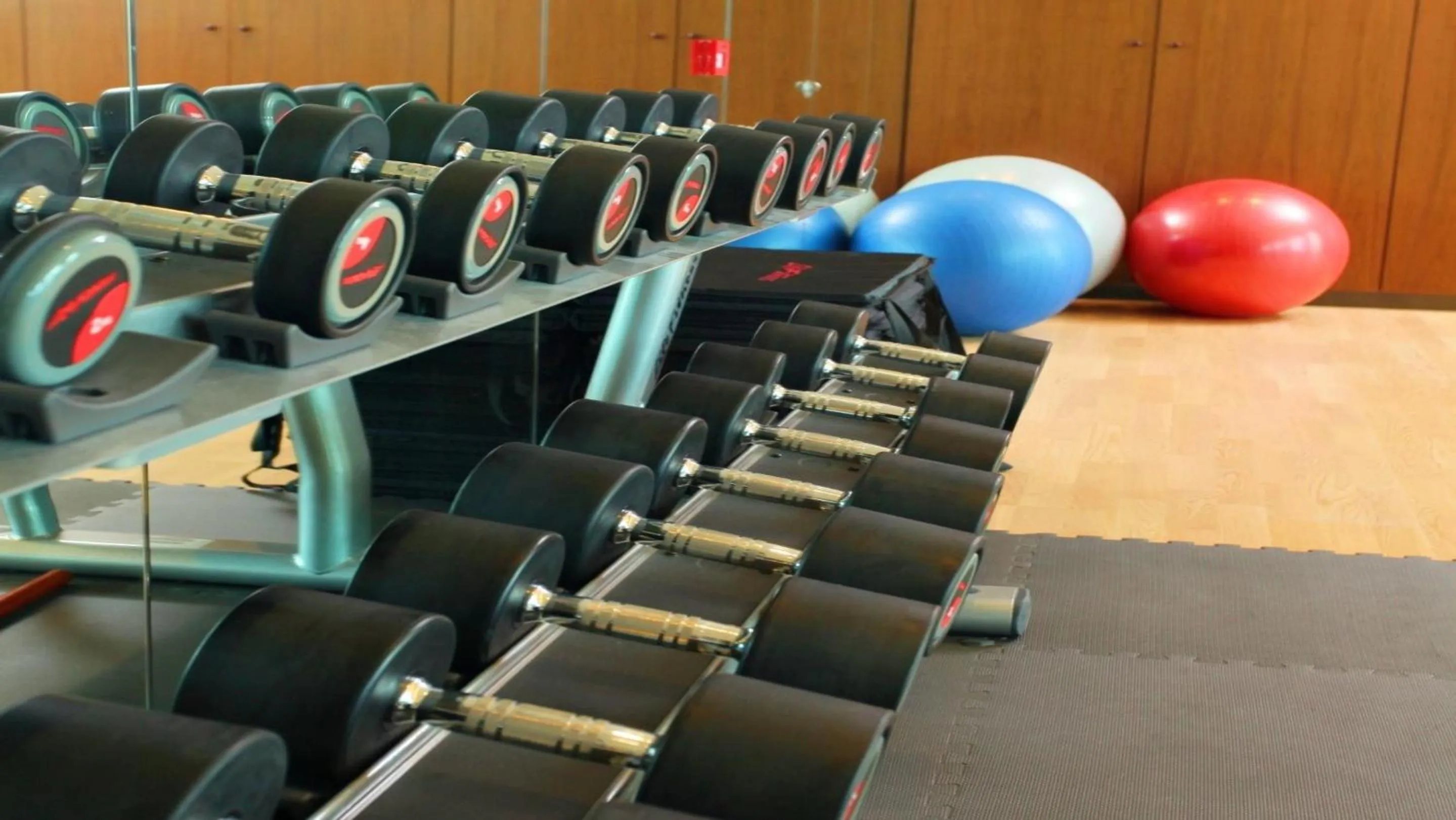 Fitness centre/facilities in Auberge Discovery Bay Hong Kong